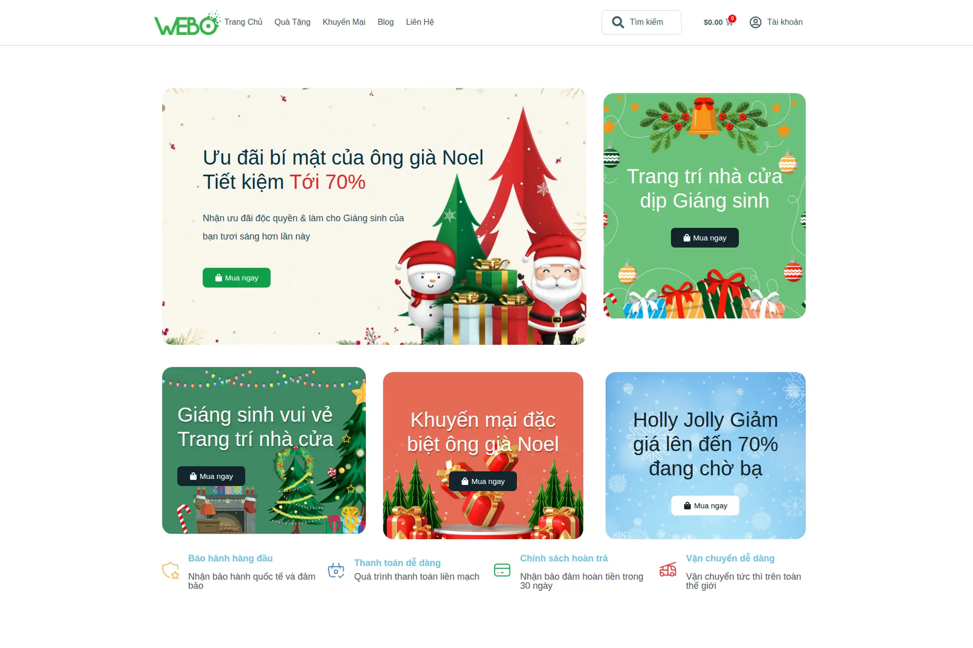 merrygift - quà tặng giáng sinh