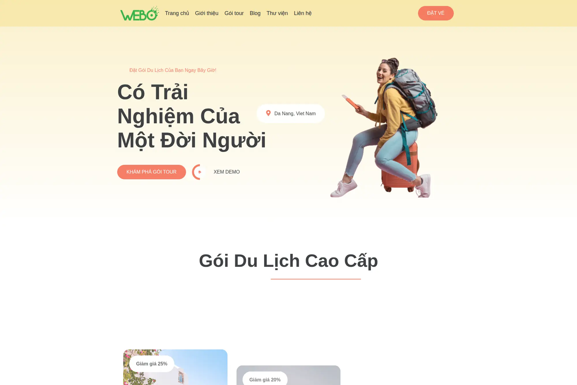 wisetrips - đại lý du lịch