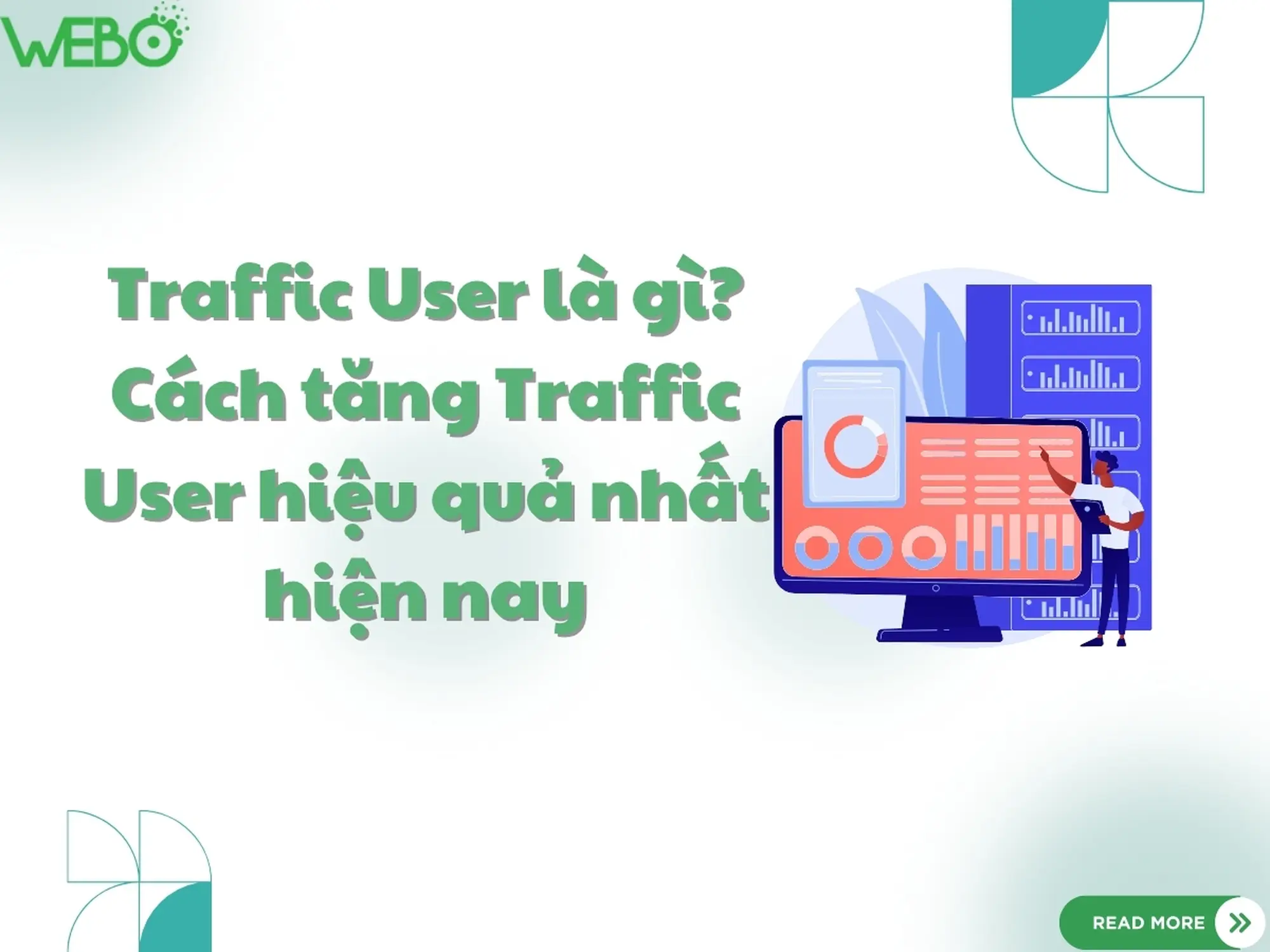 Traffic User là gì? Cách tăng Traffic User hiệu quả nhất