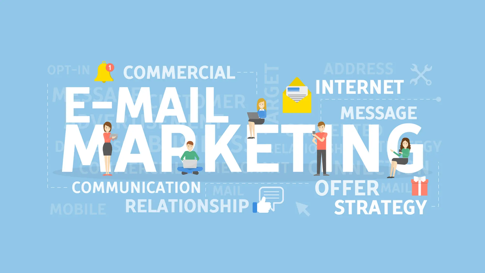chiến lược marketing tăng traffic cho website bằng cách triển khai chiến dịch email marketing