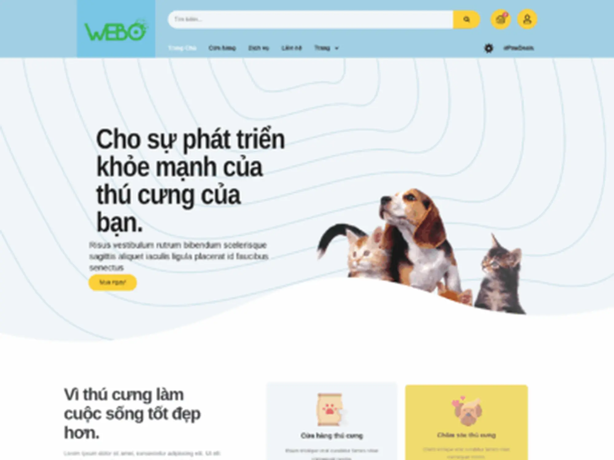 ảnh xem trước: pawpaw - cửa hàng thú cưng