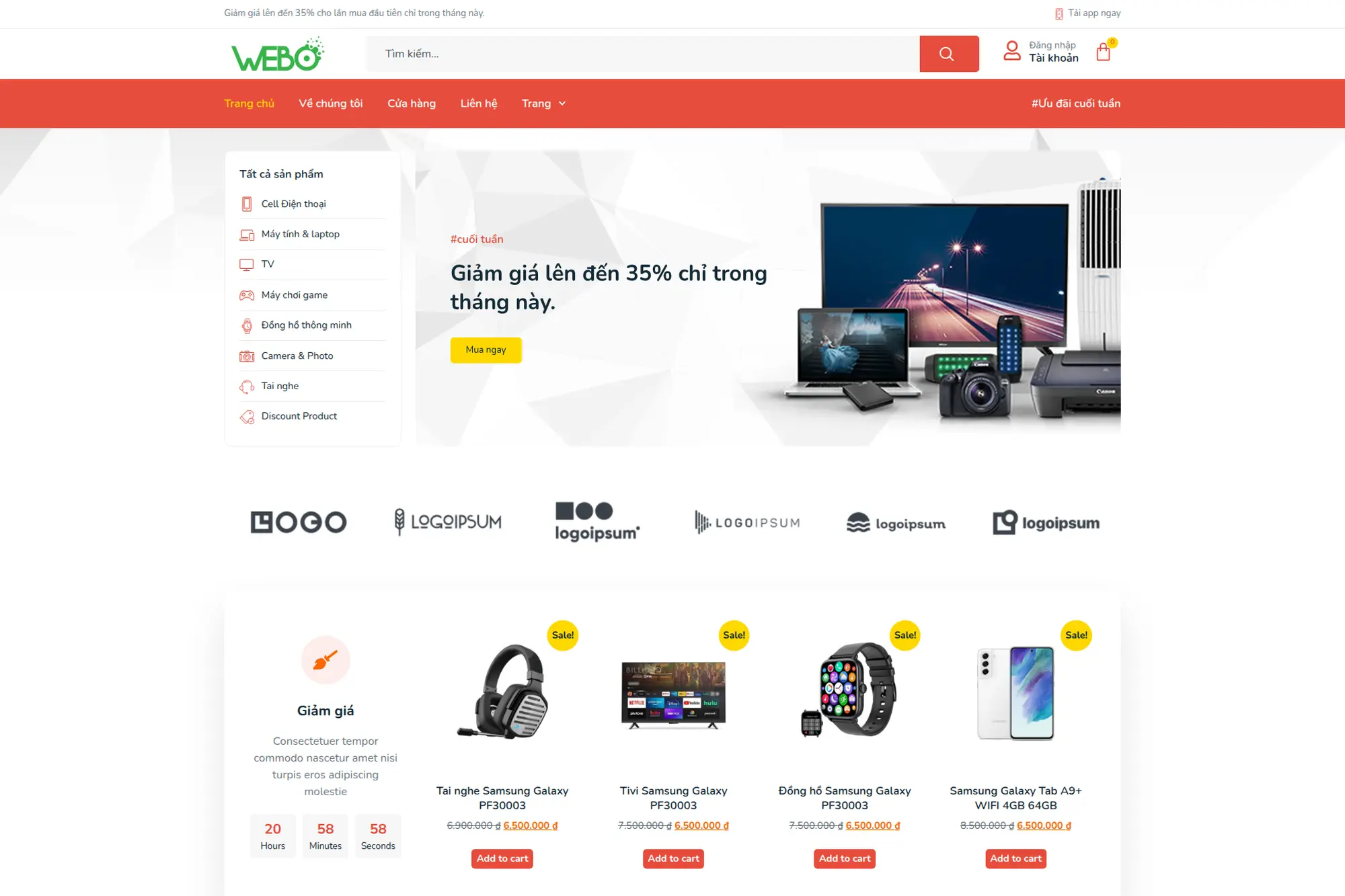 electrodeals - cửa hàng đồ điện tử