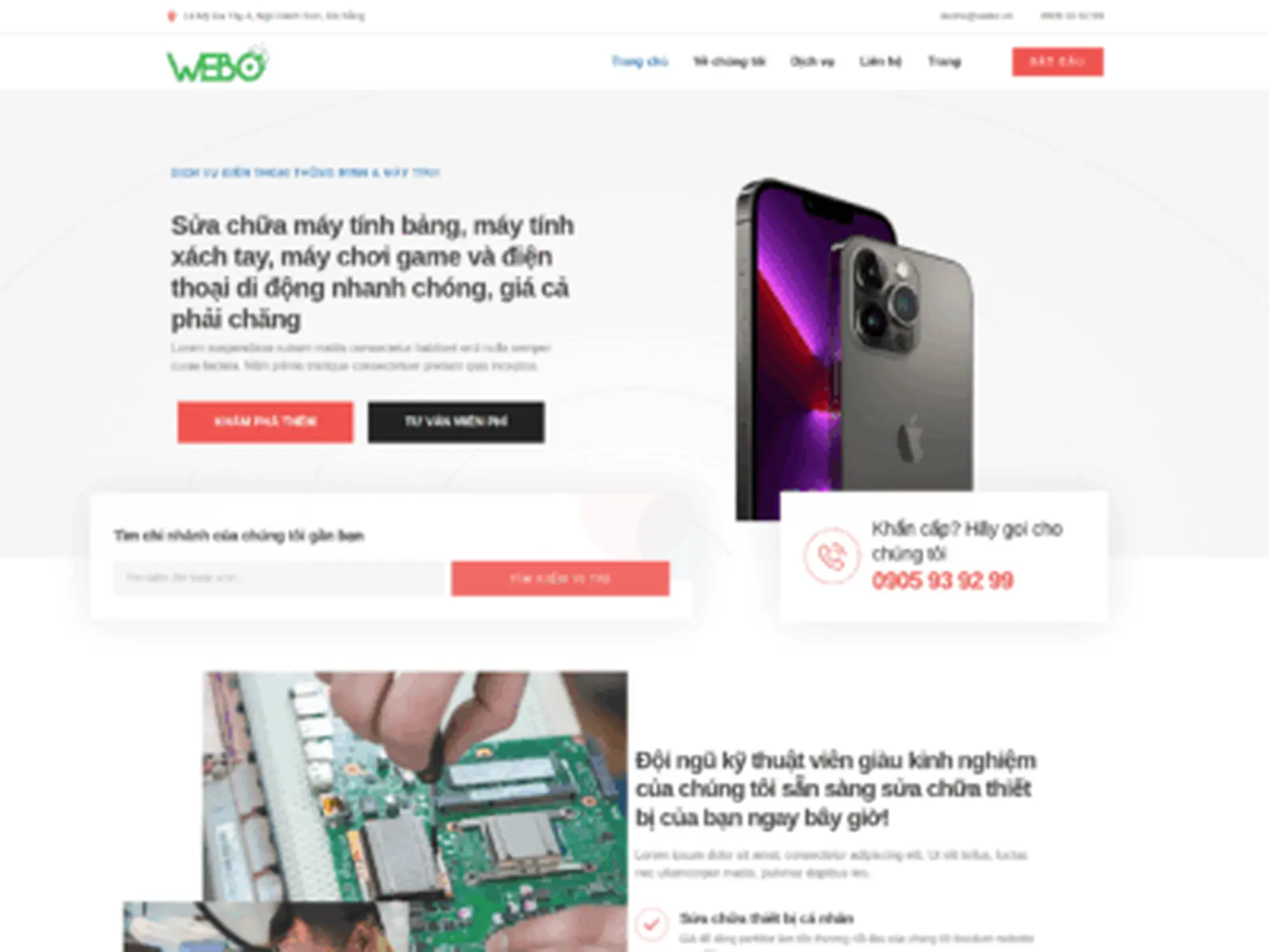 ảnh xem trước: fixcom - sửa chữa điện thoại máy tính