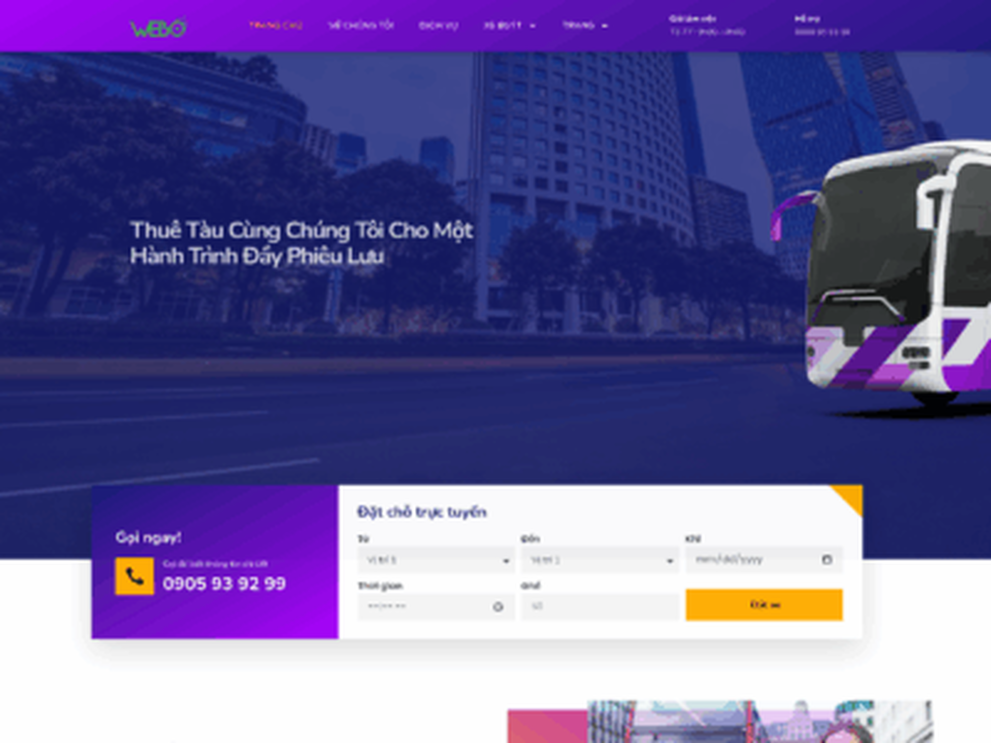 bigtranz - dịch vụ thuê xe buýt