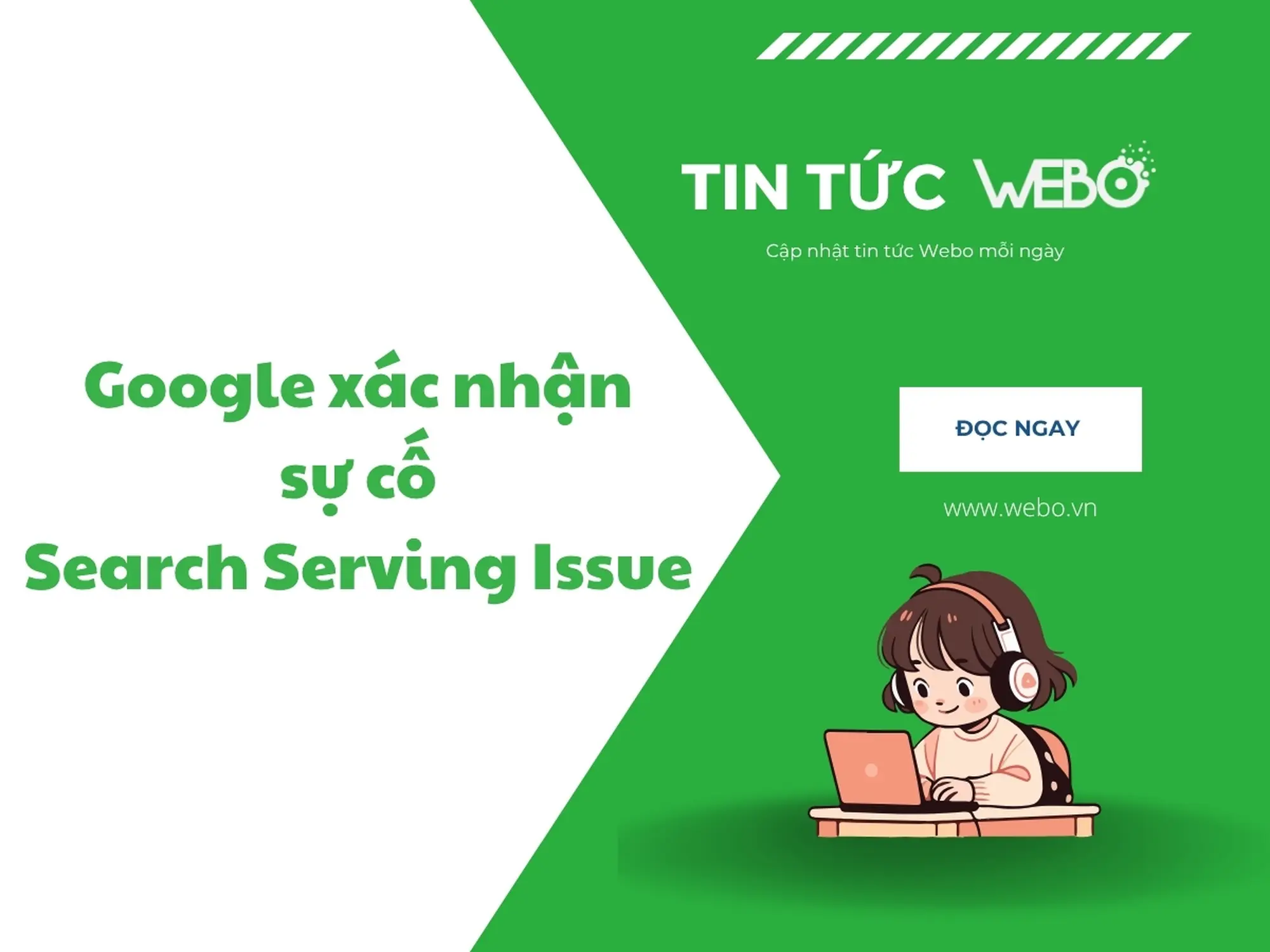 Google xác nhận sự cố “Search Serving Issue” đã sửa xong!