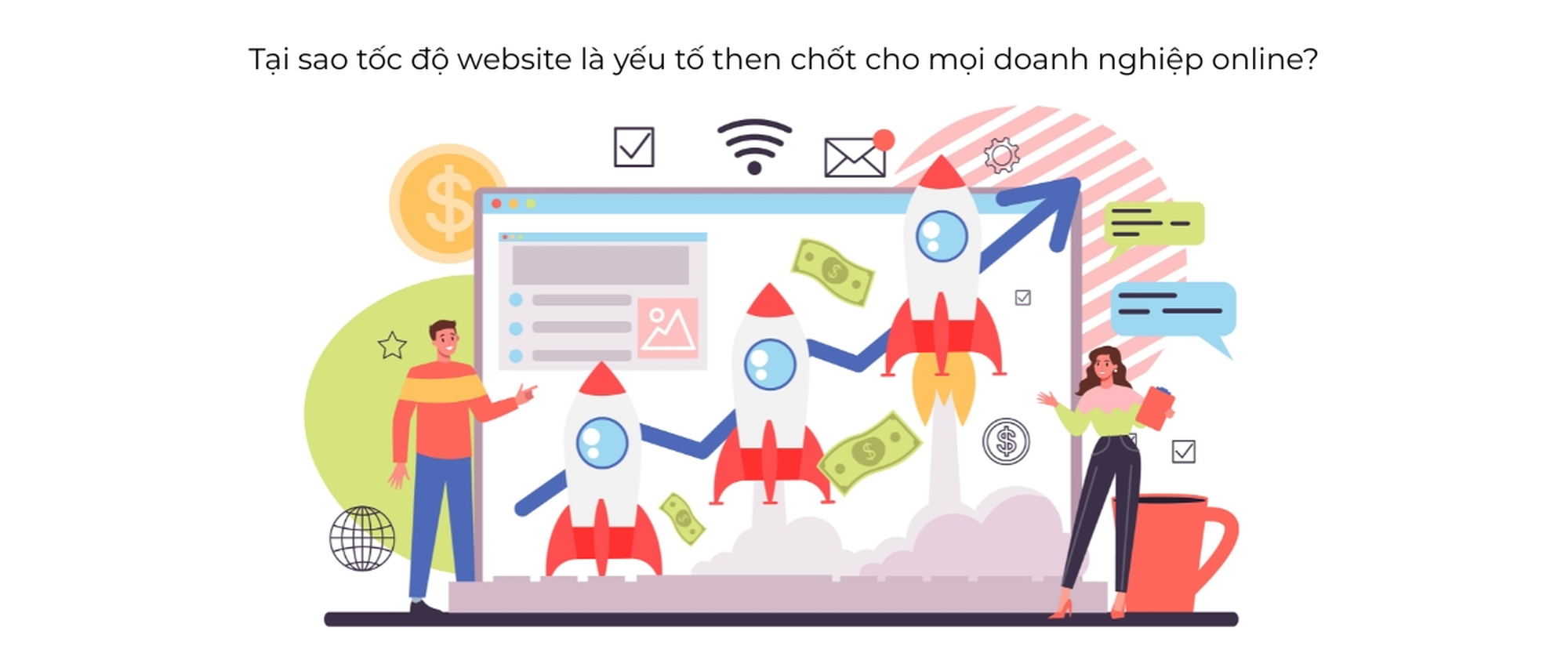 tại sao tốc độ website là yếu tố then chốt cho mọi doanh nghiệp online?