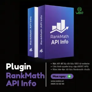 Plugin RankMath API Info