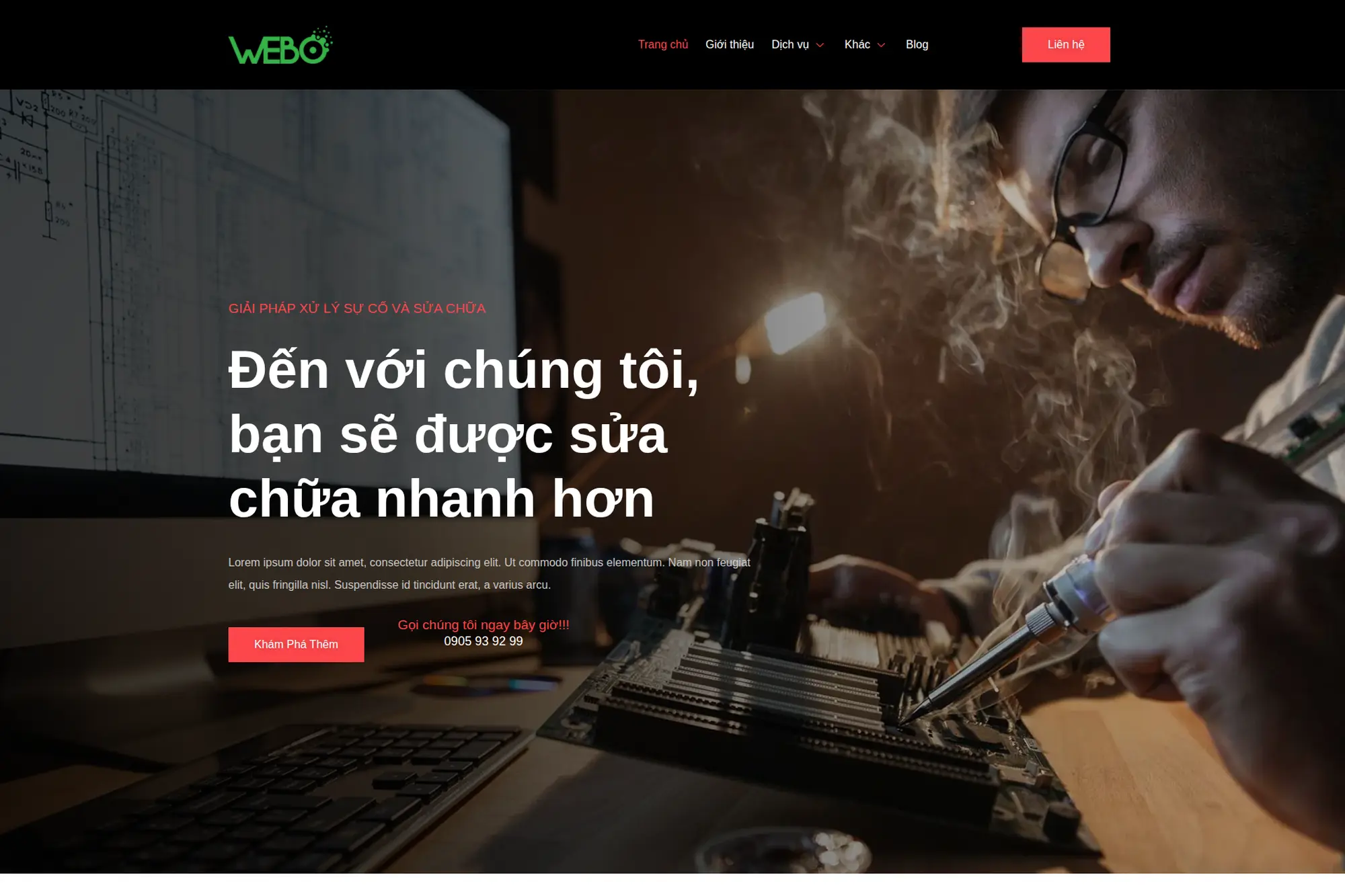 repairo - sửa chữa máy tính & điện thoại