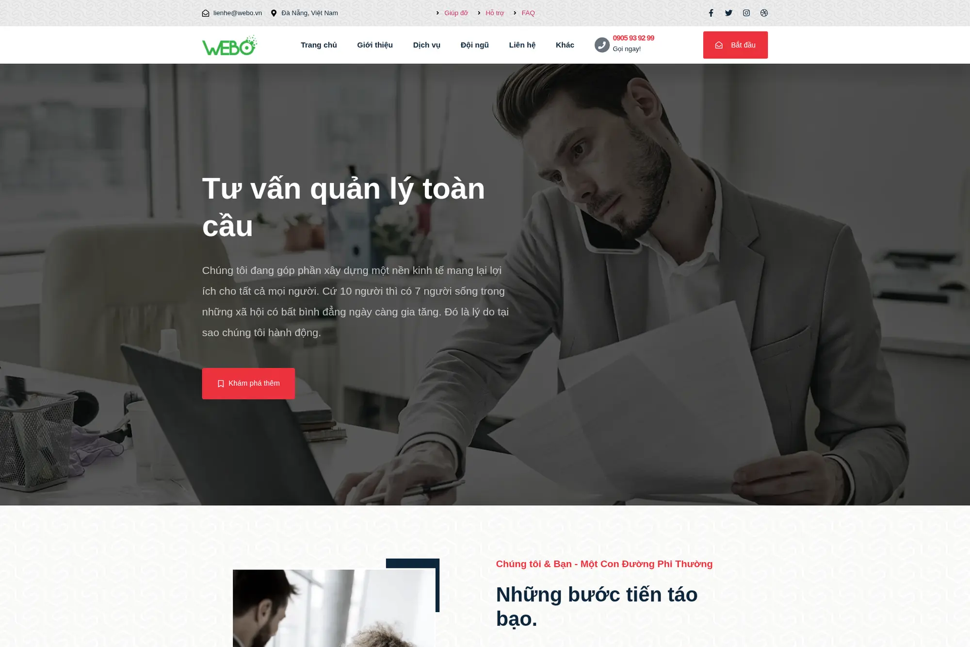damar - tư vấn kinh doanh