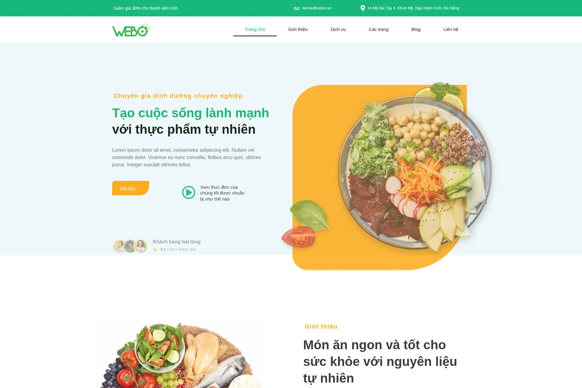 naturfood - chuyên gia dinh dưỡng