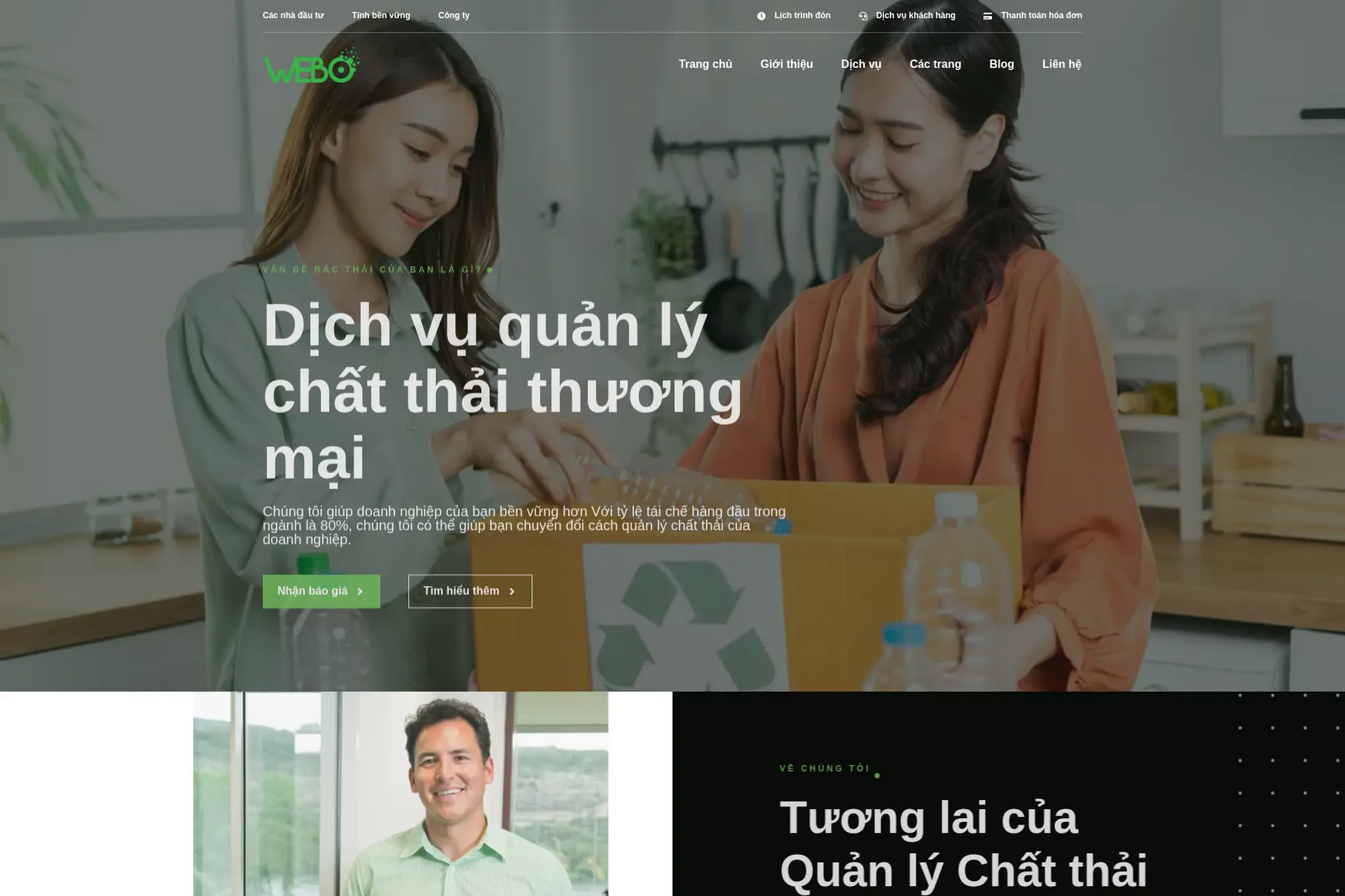 trasha - dịch vụ tái chế