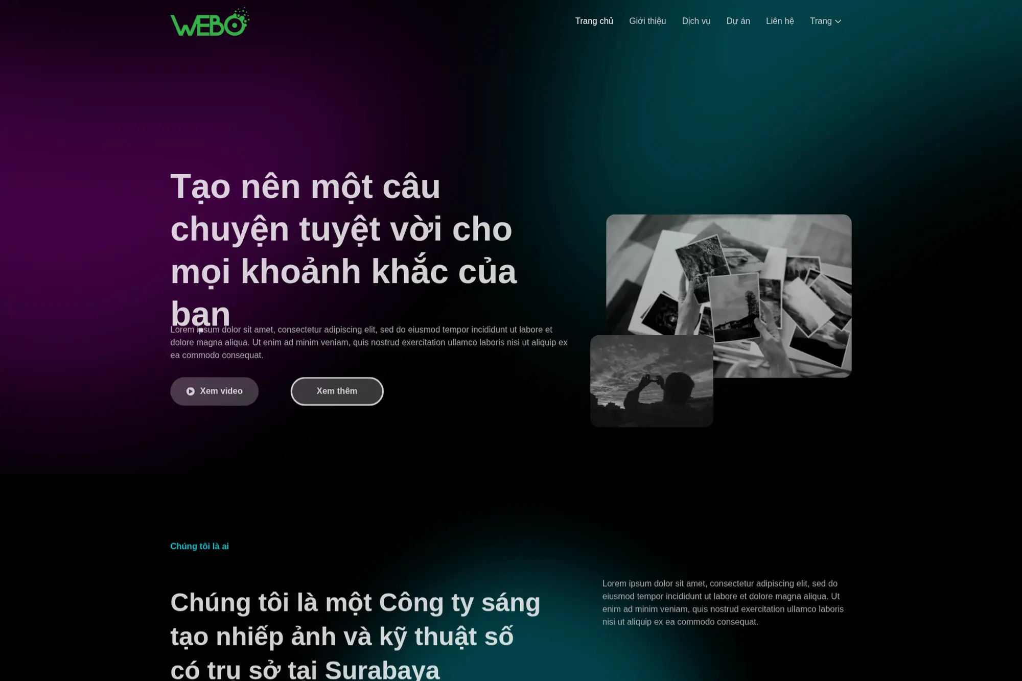potret - nhiếp ảnh gia chuyên nghiệp