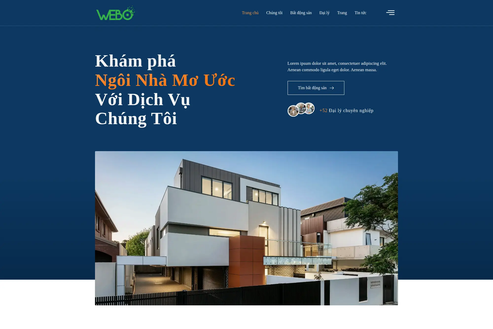 residenz - đại lý bất động sản