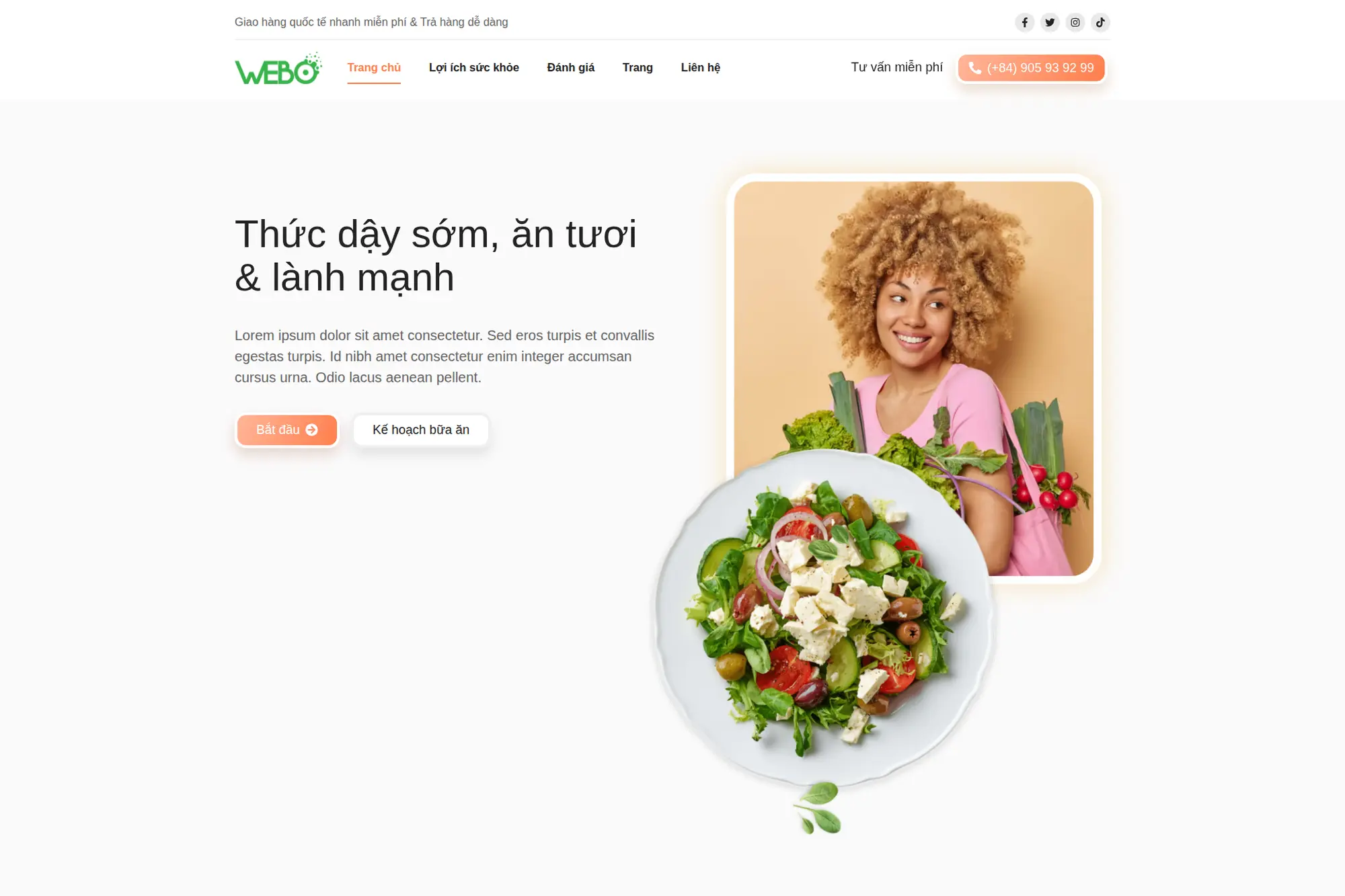 nutri food - thực phẩm lành mạnh