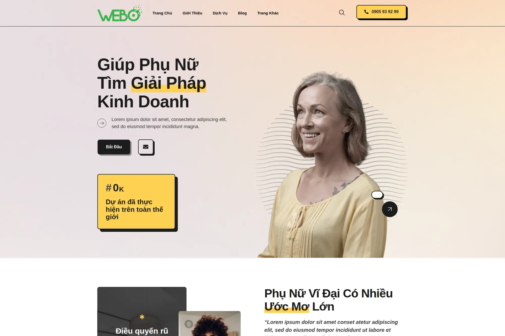 femme - nhà đầu tư