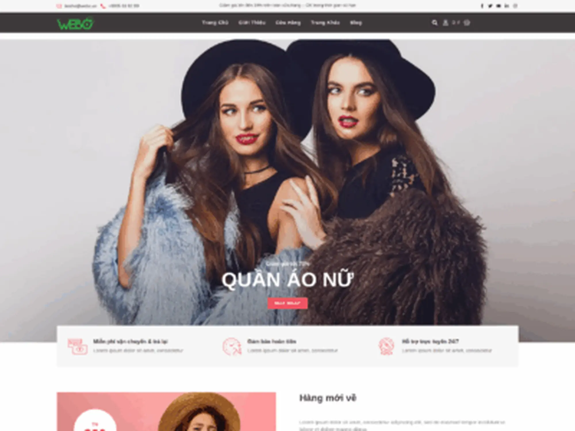 ảnh xem trước: brit - cửa hàng quần áo