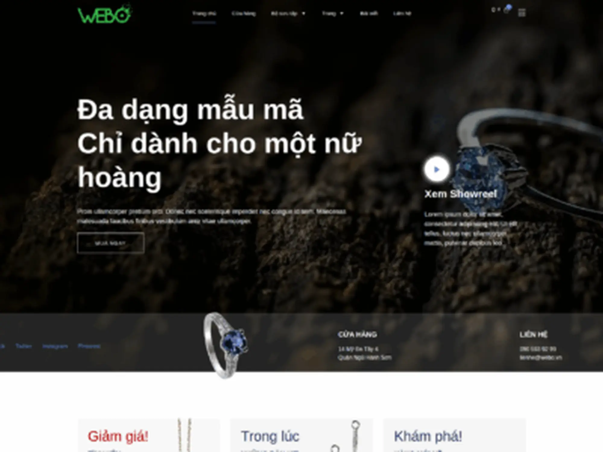 ảnh xem trước: safir - trang sức và đá quý