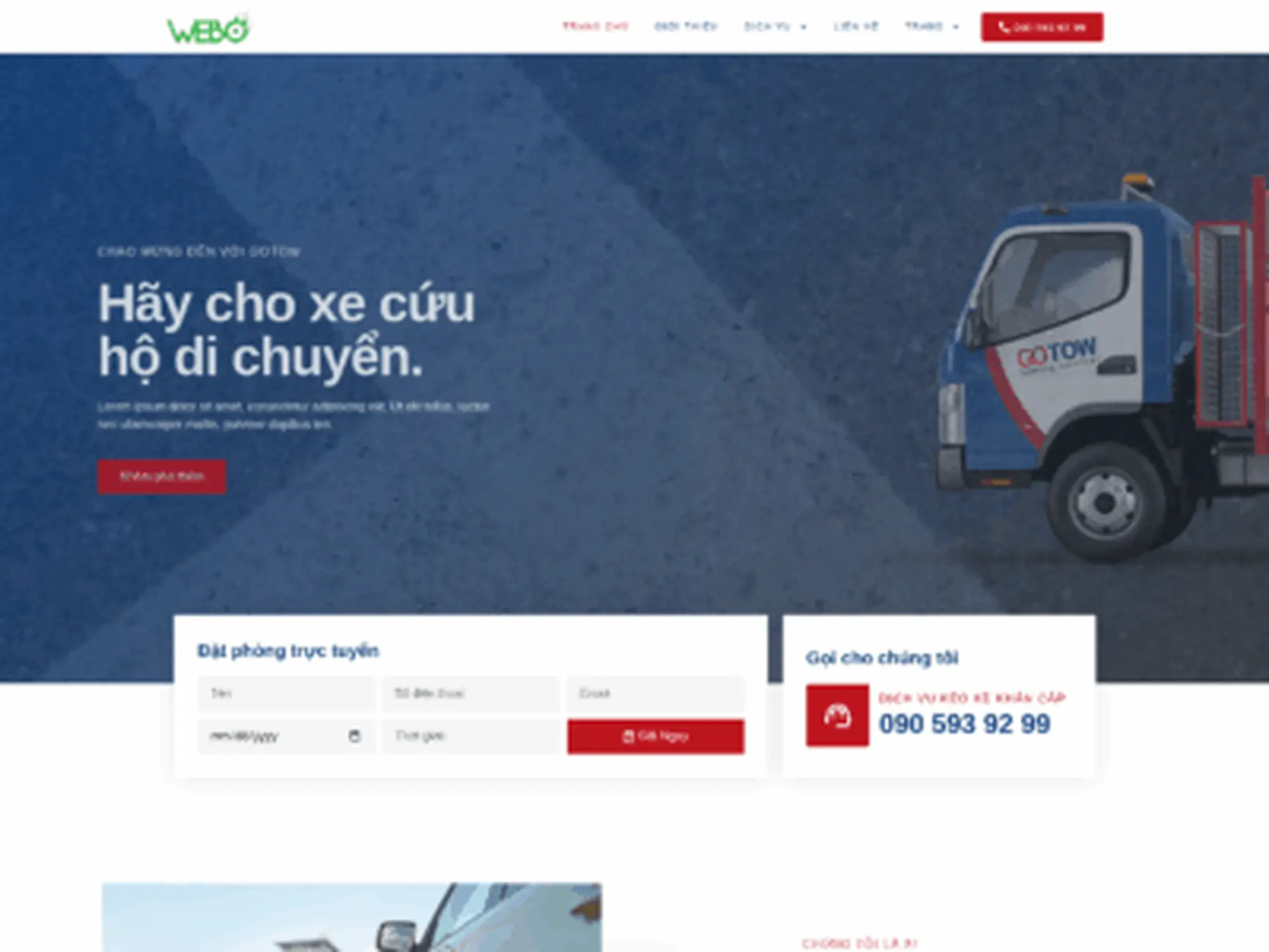 gotow - dịch vụ kéo xe