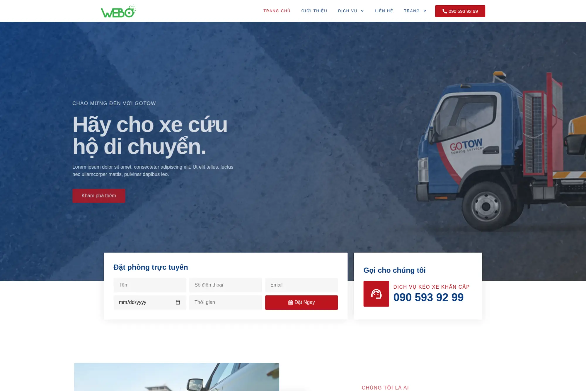 gotow - dịch vụ kéo xe