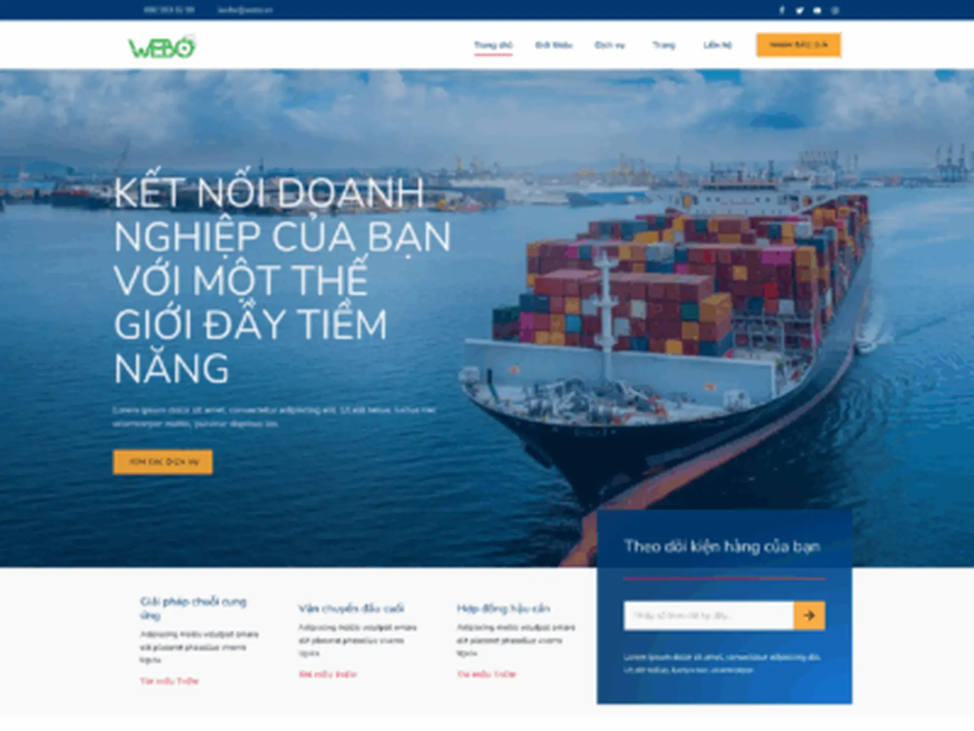 decargo - dịch vụ vận tải
