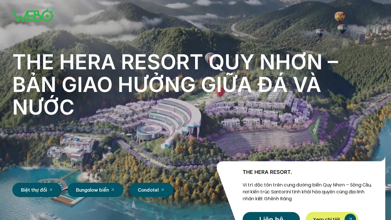 ảnh xem trước: hera resort - bđs nghỉ dưỡng