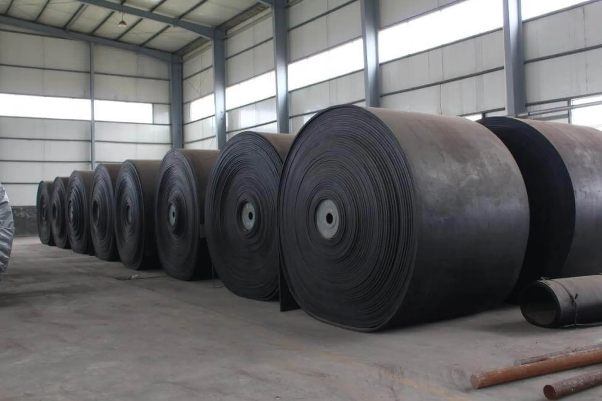 Dây băng tải cao su HCM