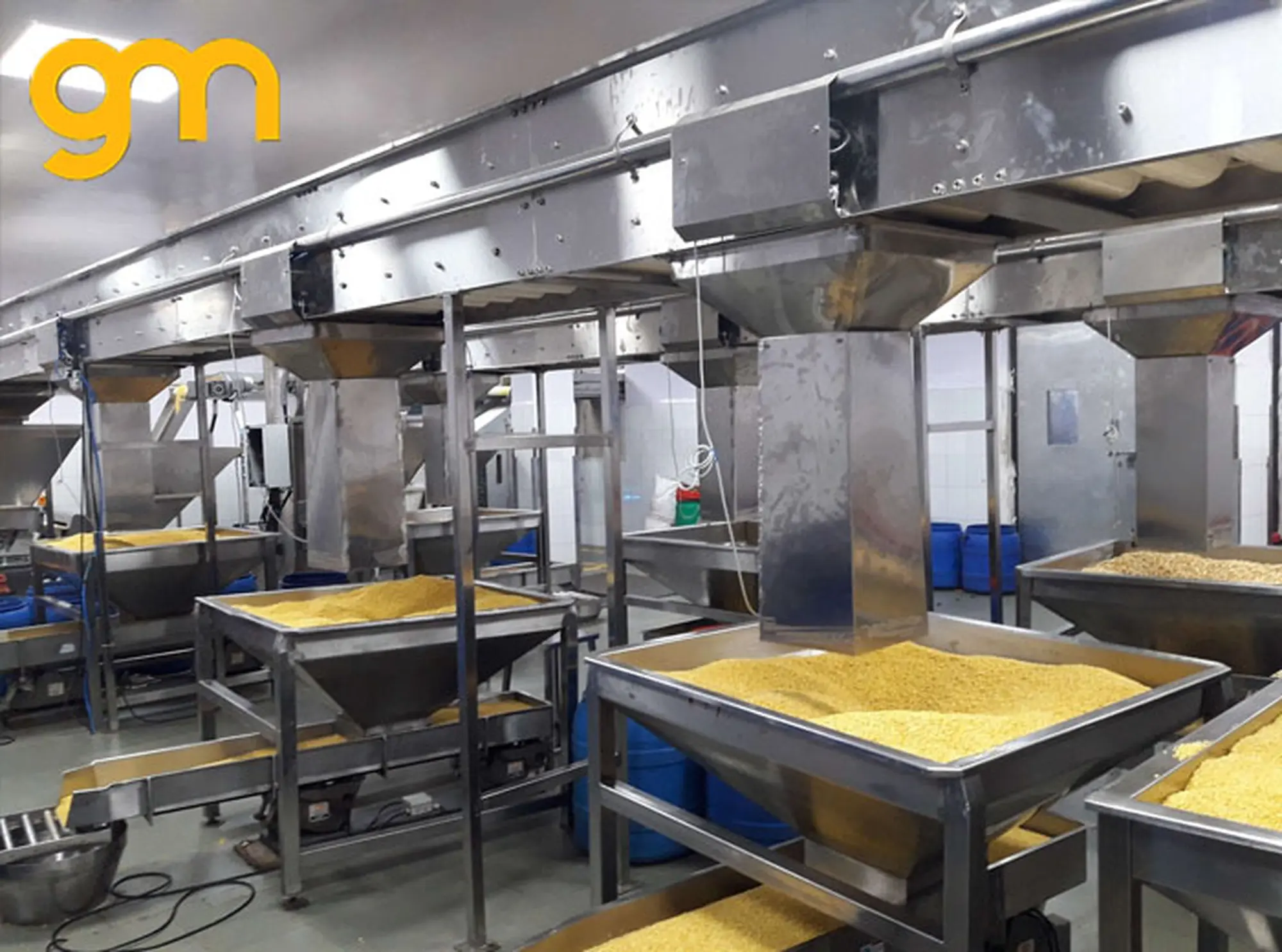 gầu tải công nghiệp