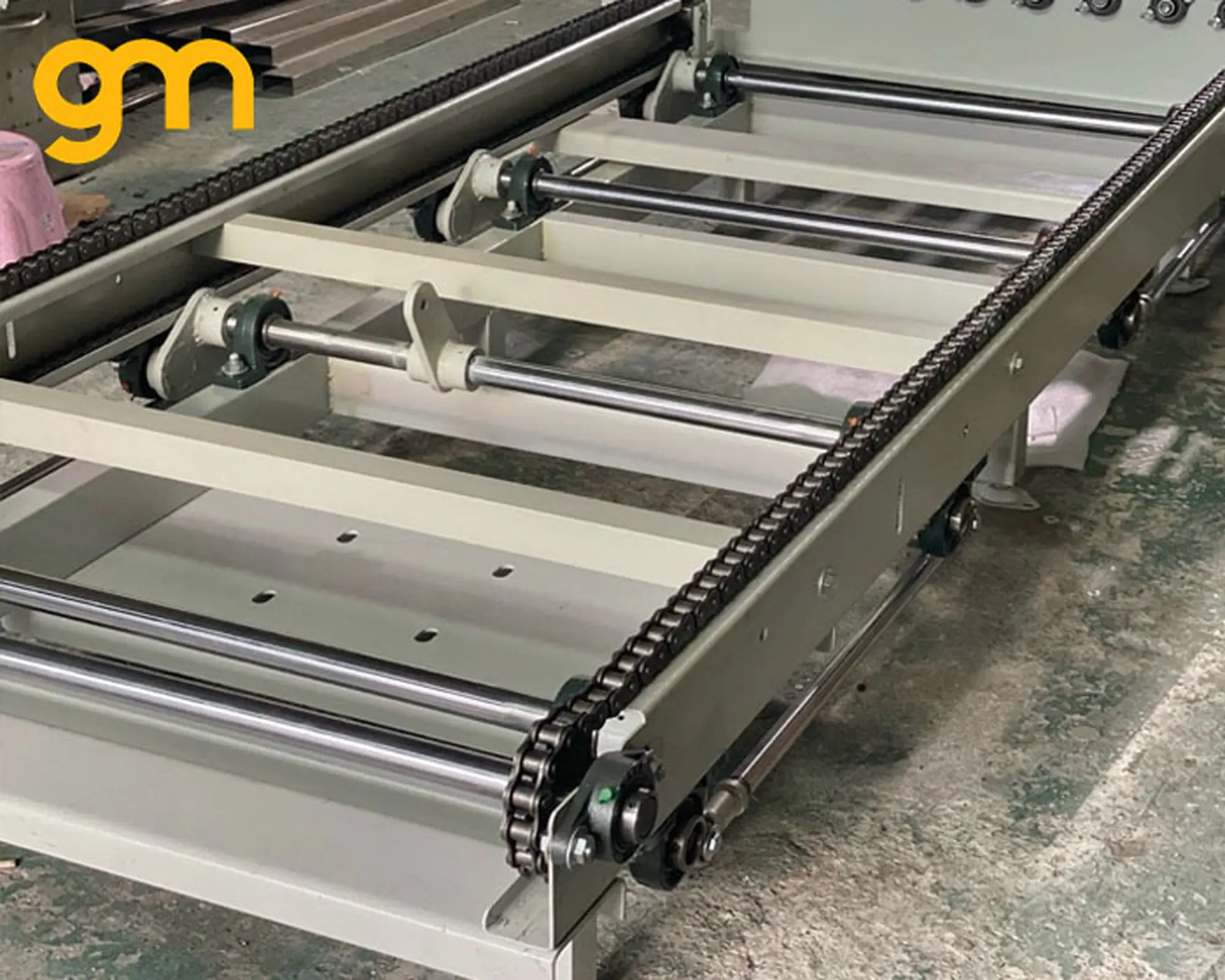 băng chuyền xích inox