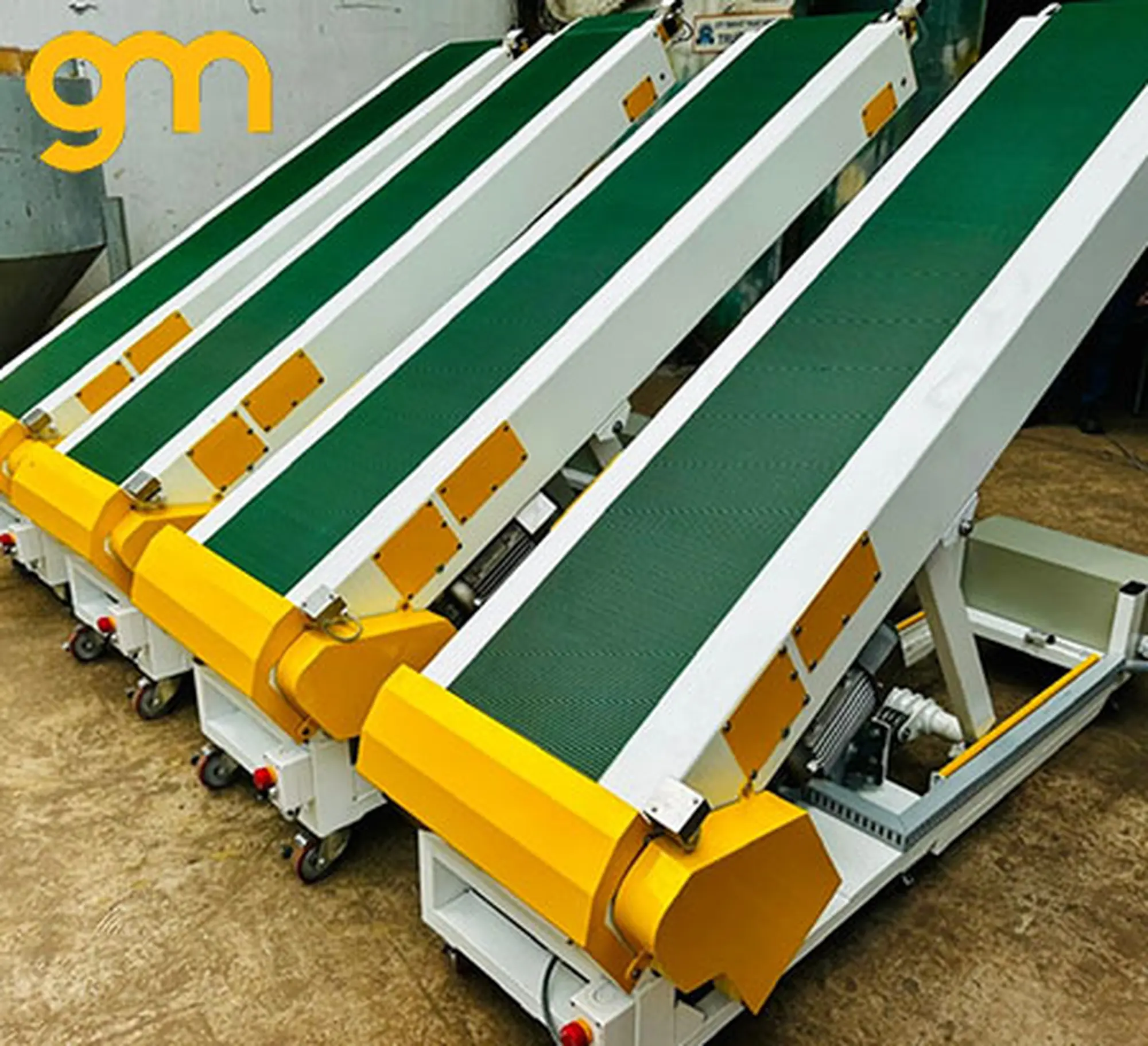 Băng tải co rút B400 - Xếp dỡ hàng hóa hiệu quả
