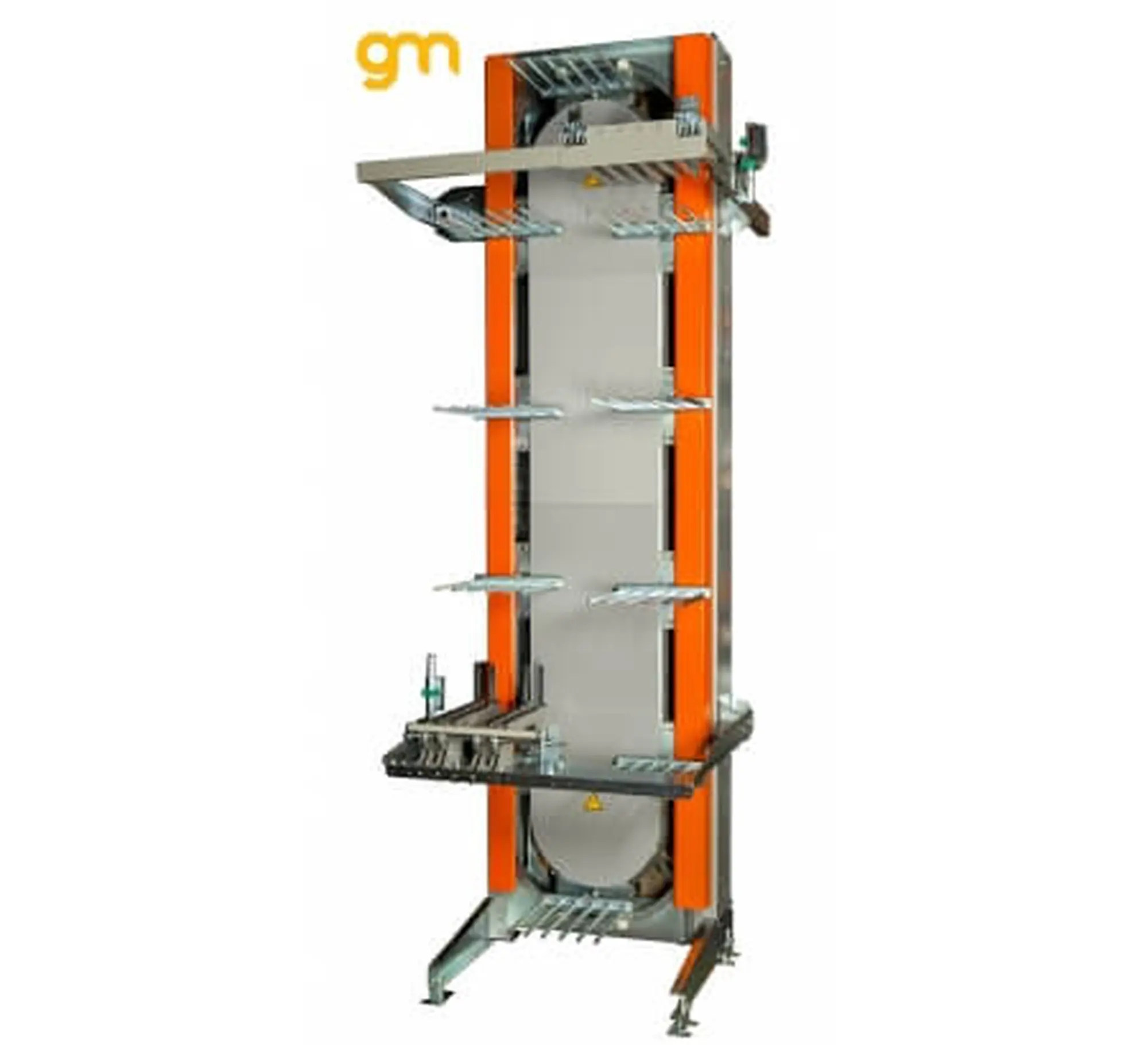 băng tải đứng và ứng dụng