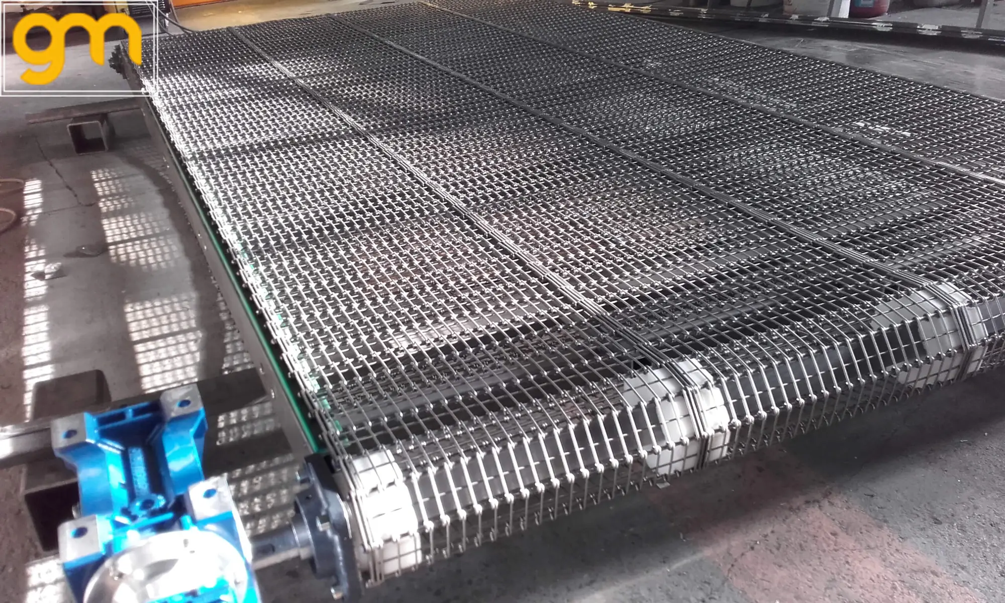 Băng tải Lưới Inox 304 Chịu Nhiệt Chất Lượng Cao