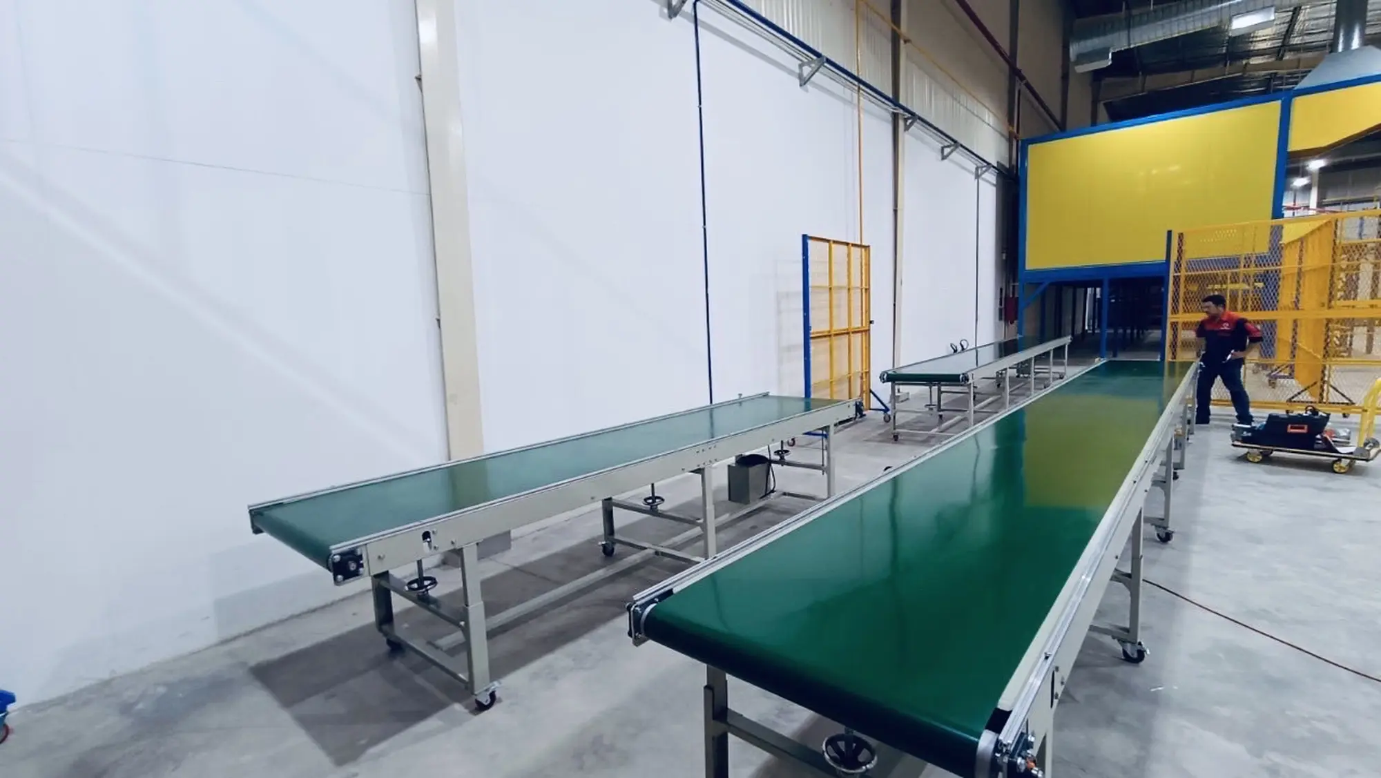Băng tải PVC B800
