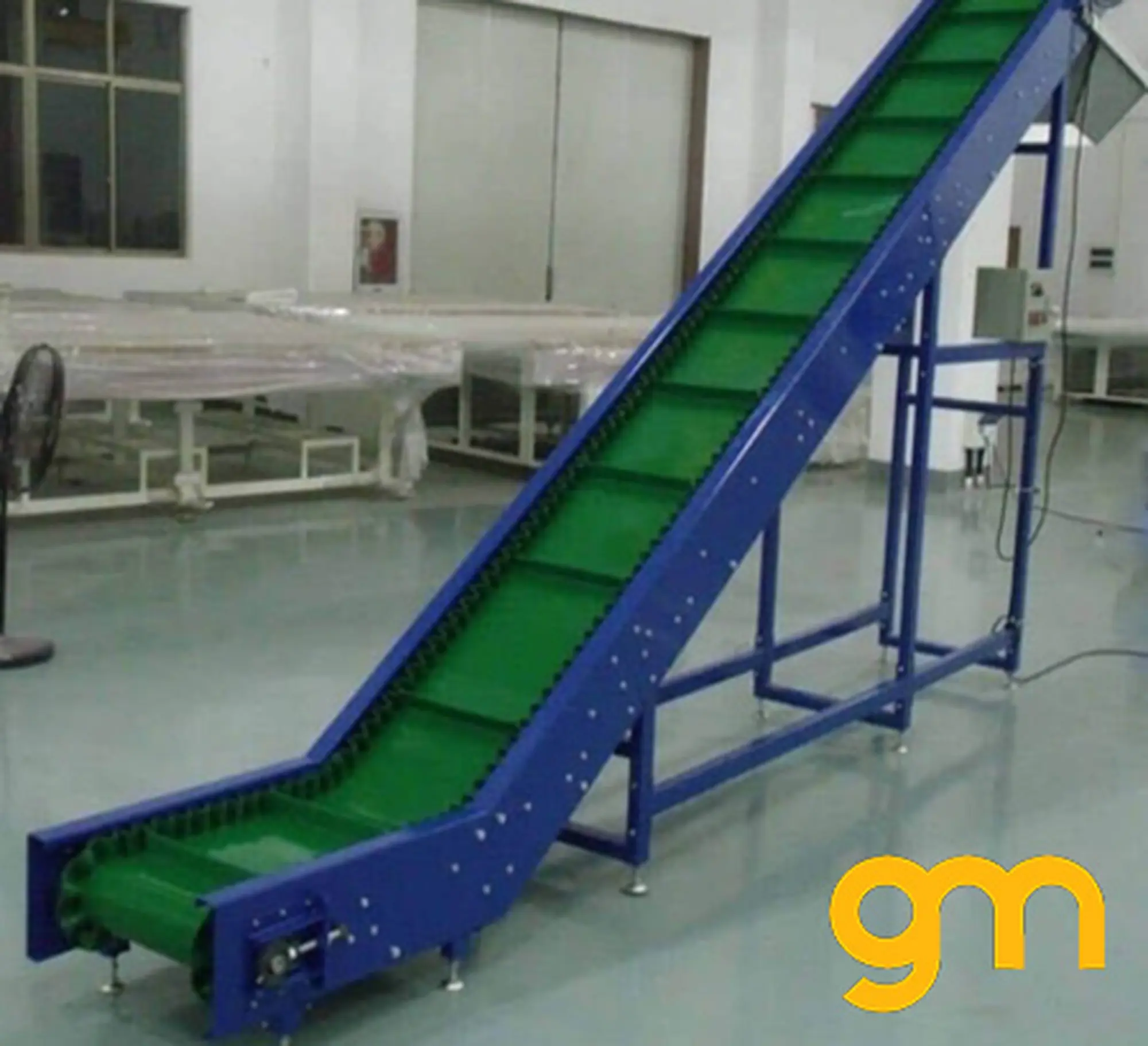 Băng tải PVC tai bèo - Băng Tải VN | Băng Tải Việt Nam