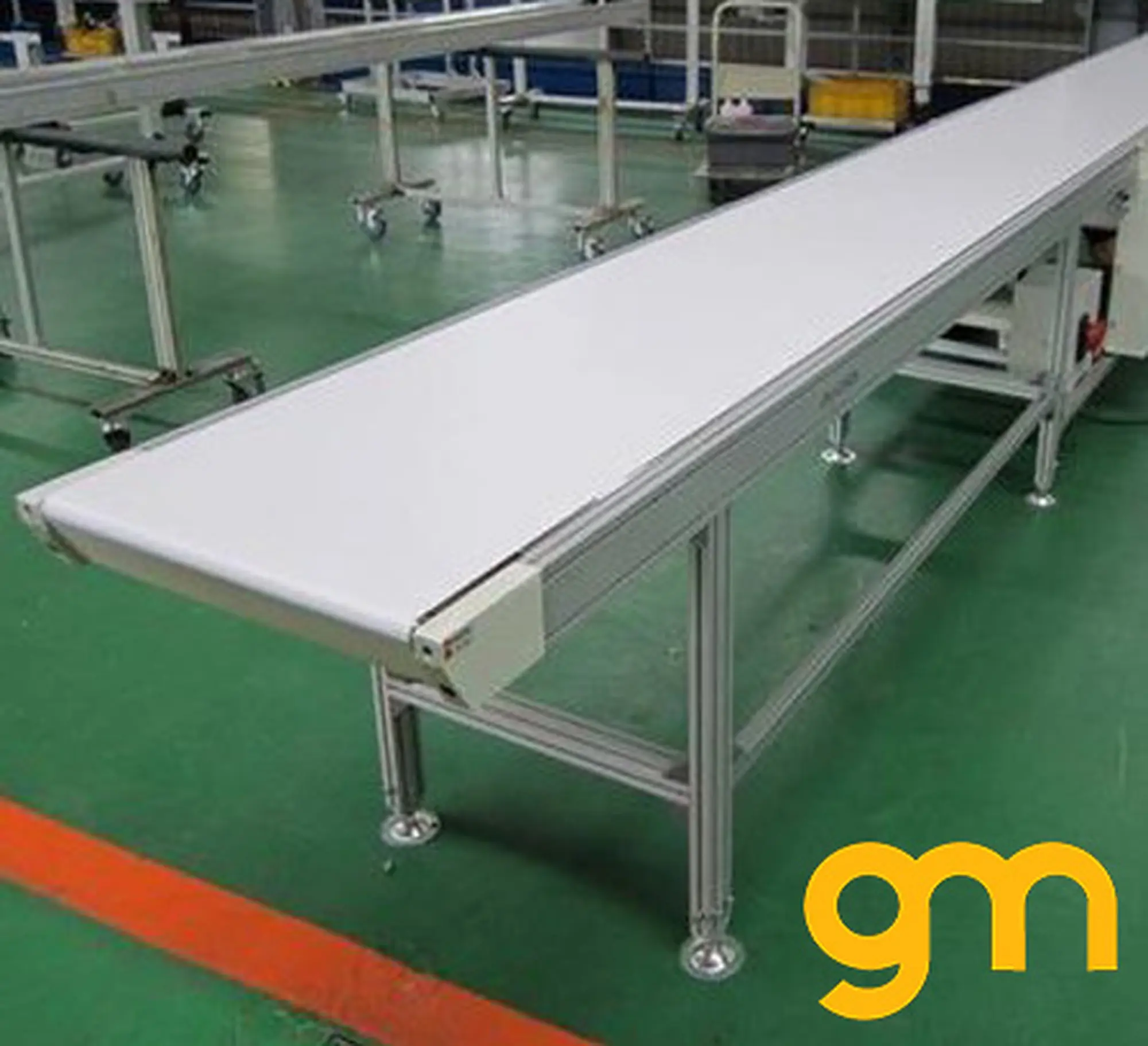Băng tải PVC trắng - Băng Tải VN | Băng Tải Việt Nam