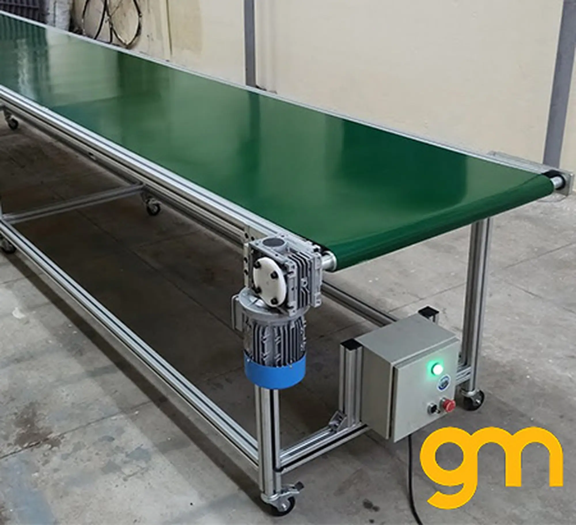 Băng tải PVC: Đặc điểm, ứng dụng và phân loại