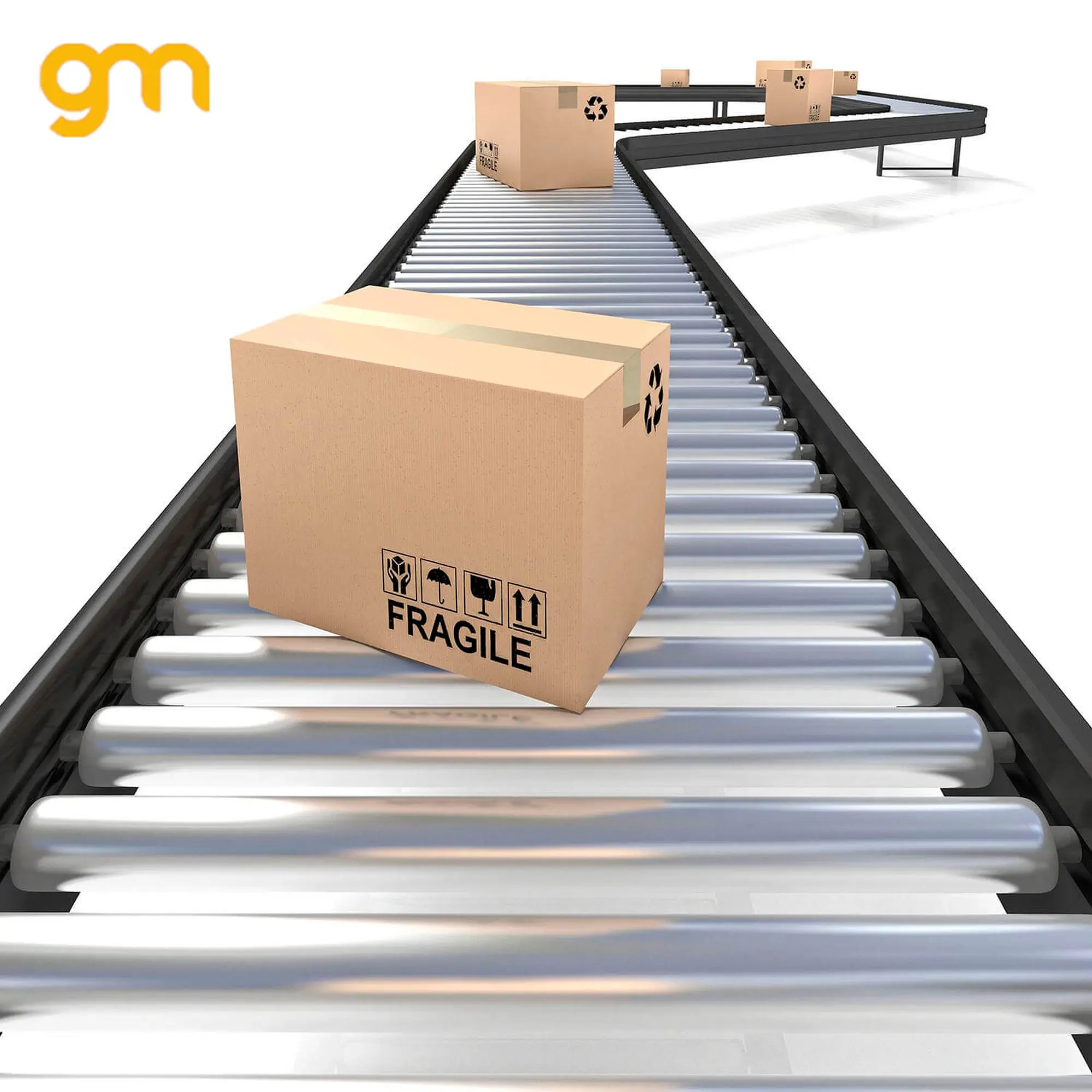 Băng tải thùng carton 2025
