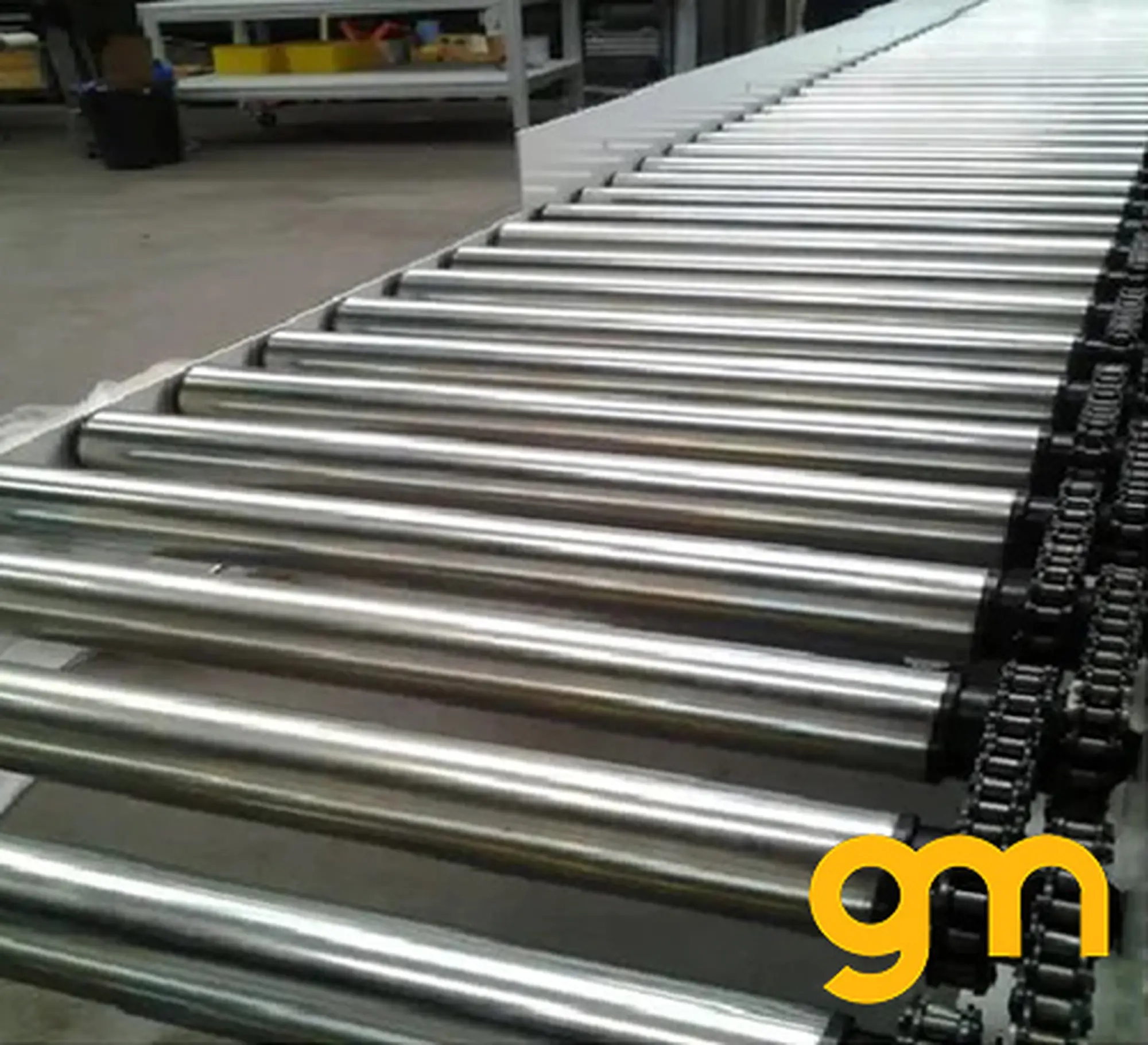 Băng tải xích con lăn - Băng Tải VN | Băng Tải Việt Nam