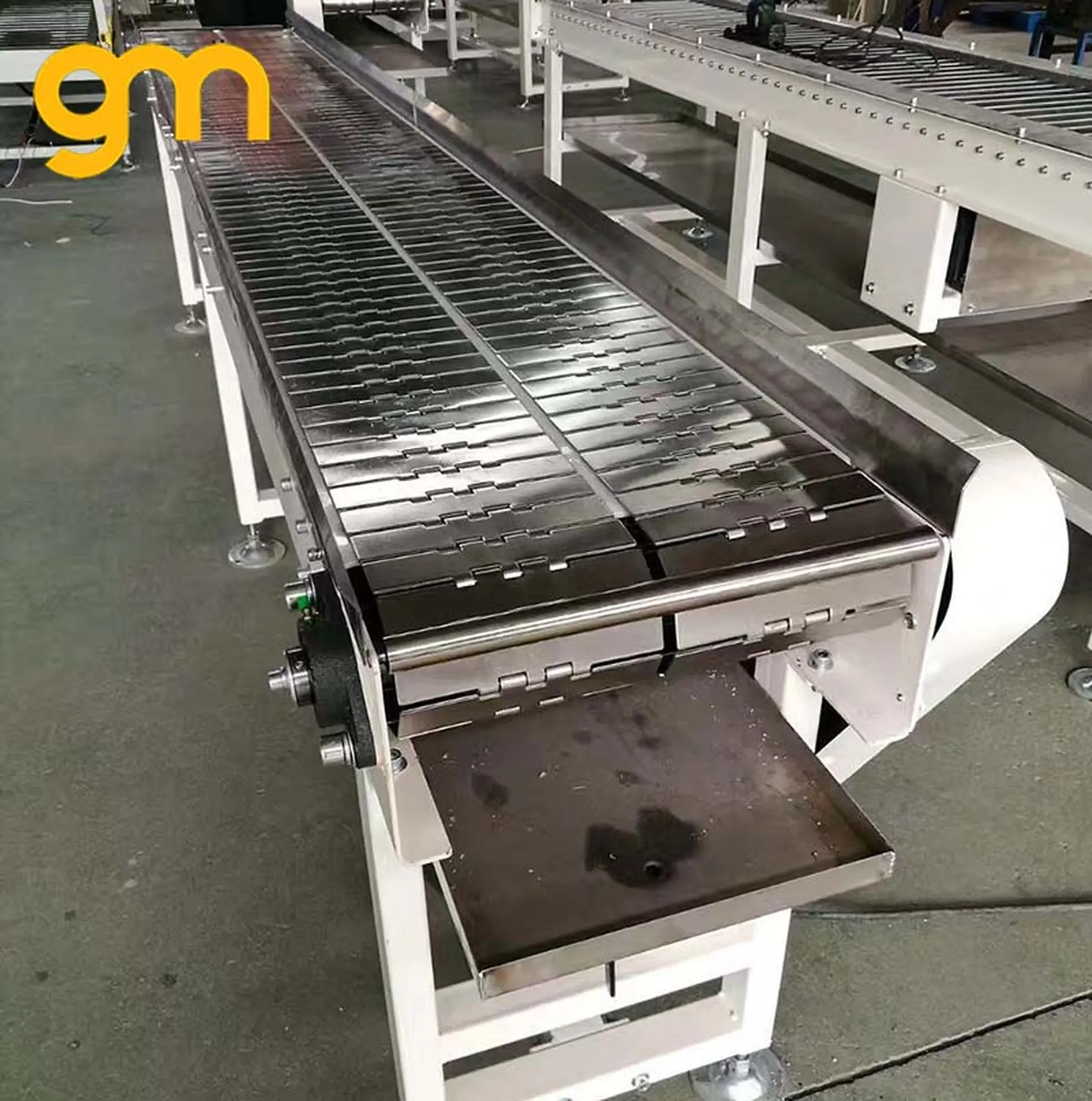 Băng tải xích Inox