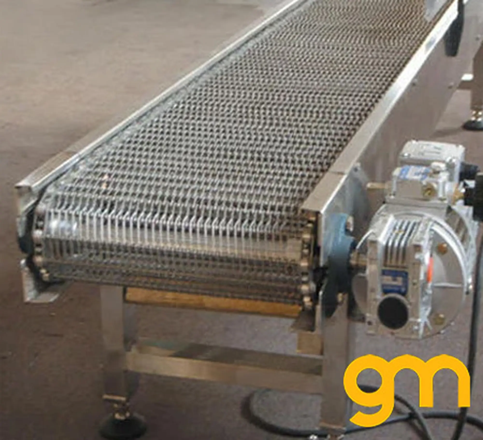 Băng tải xích lưới inox - Băng Tải VN | Băng Tải Việt Nam