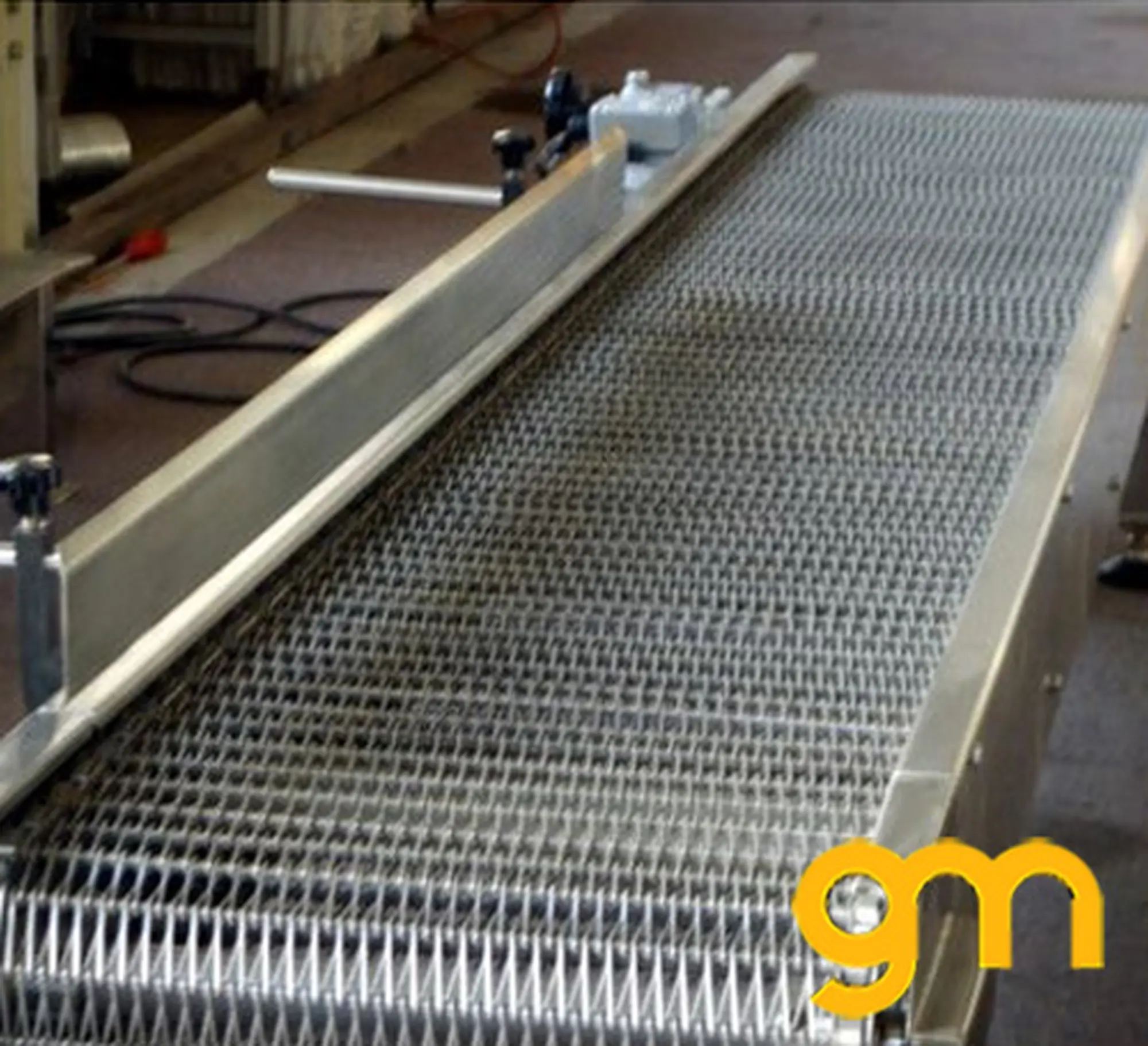 Lưới inox băng tải - Băng Tải VN | Băng Tải Việt Nam