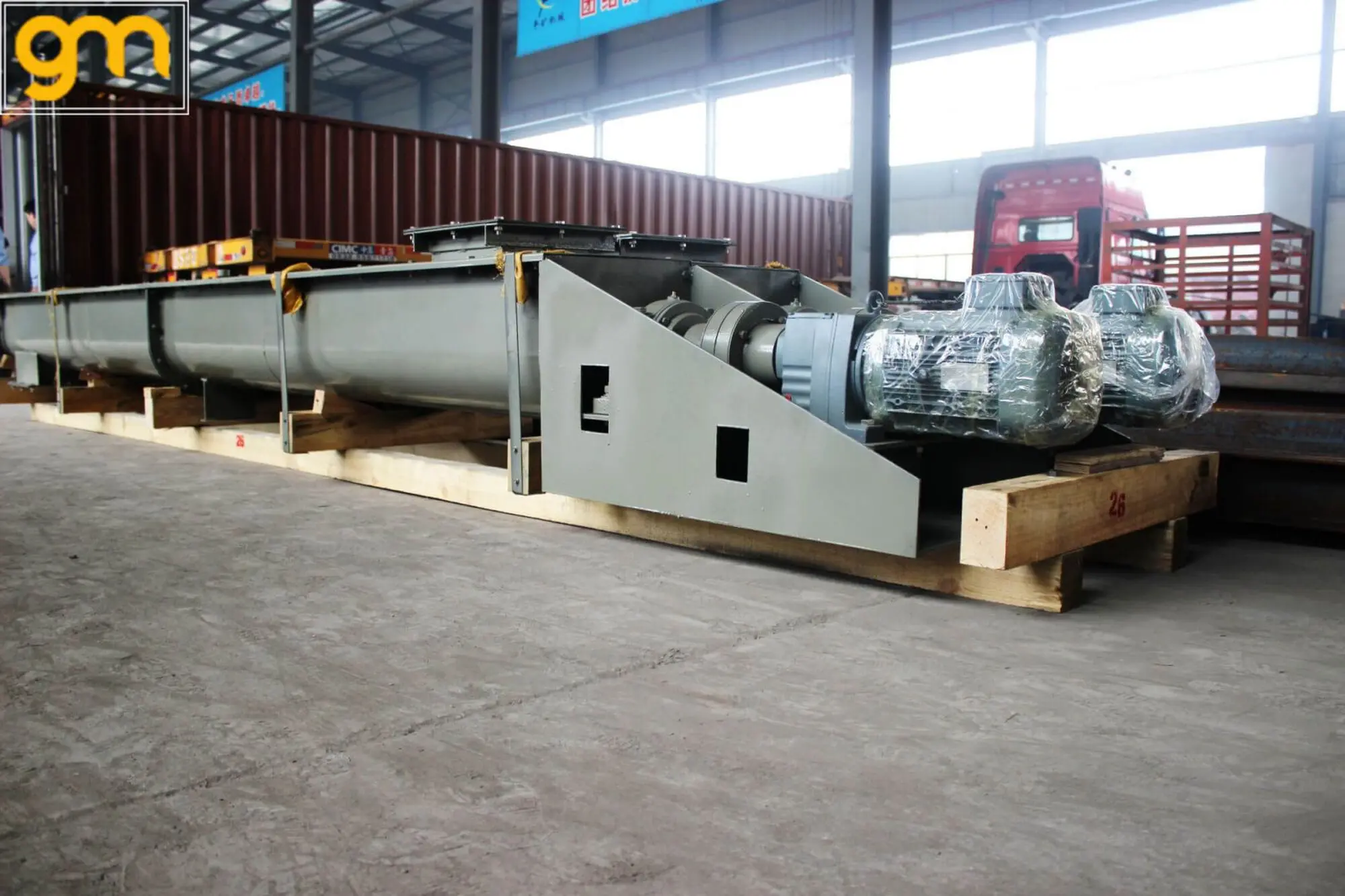 Hệ thống vít tải được băng tải Việt Nam thiết kế