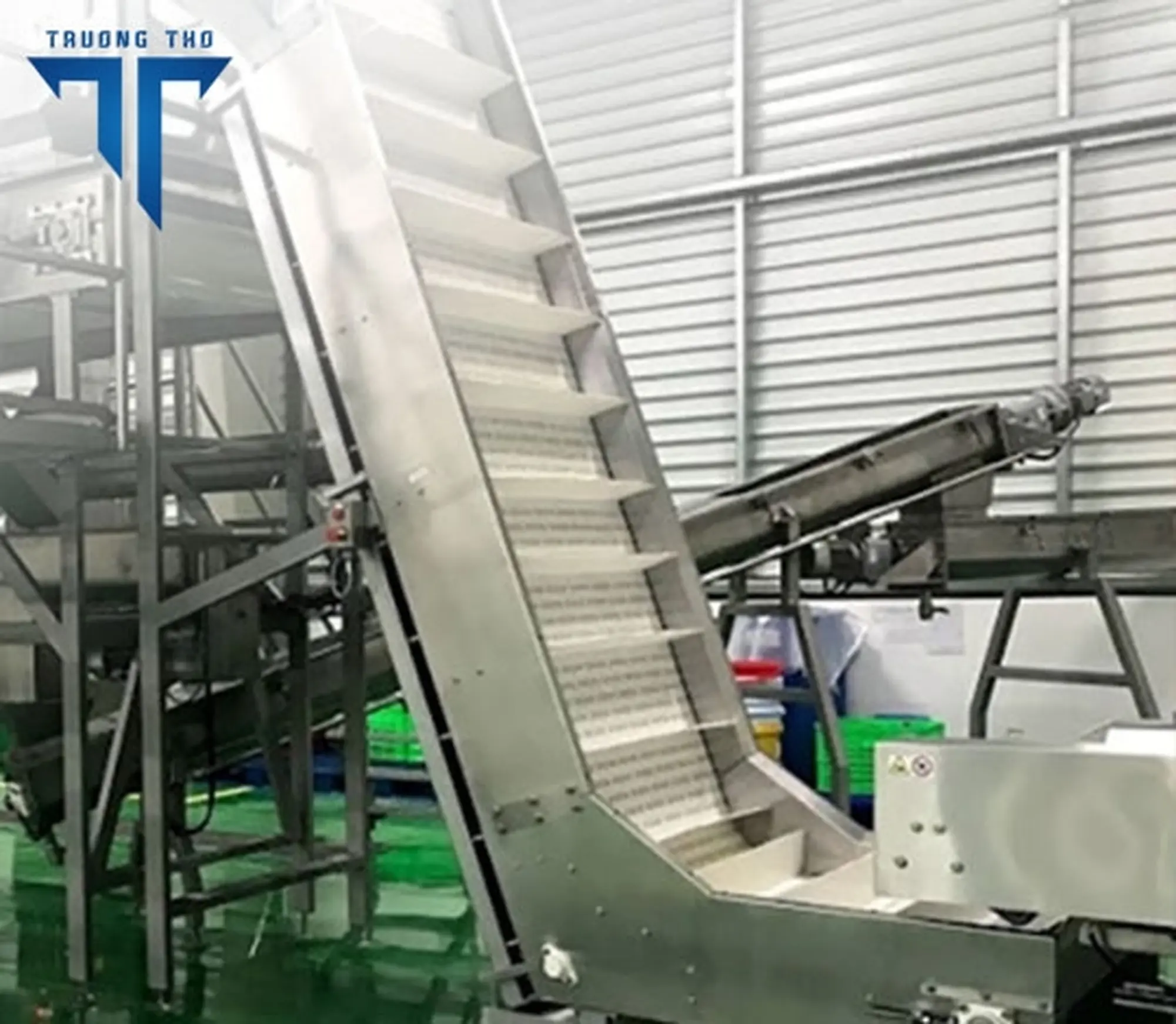 Băng Tải Cấp Liệu