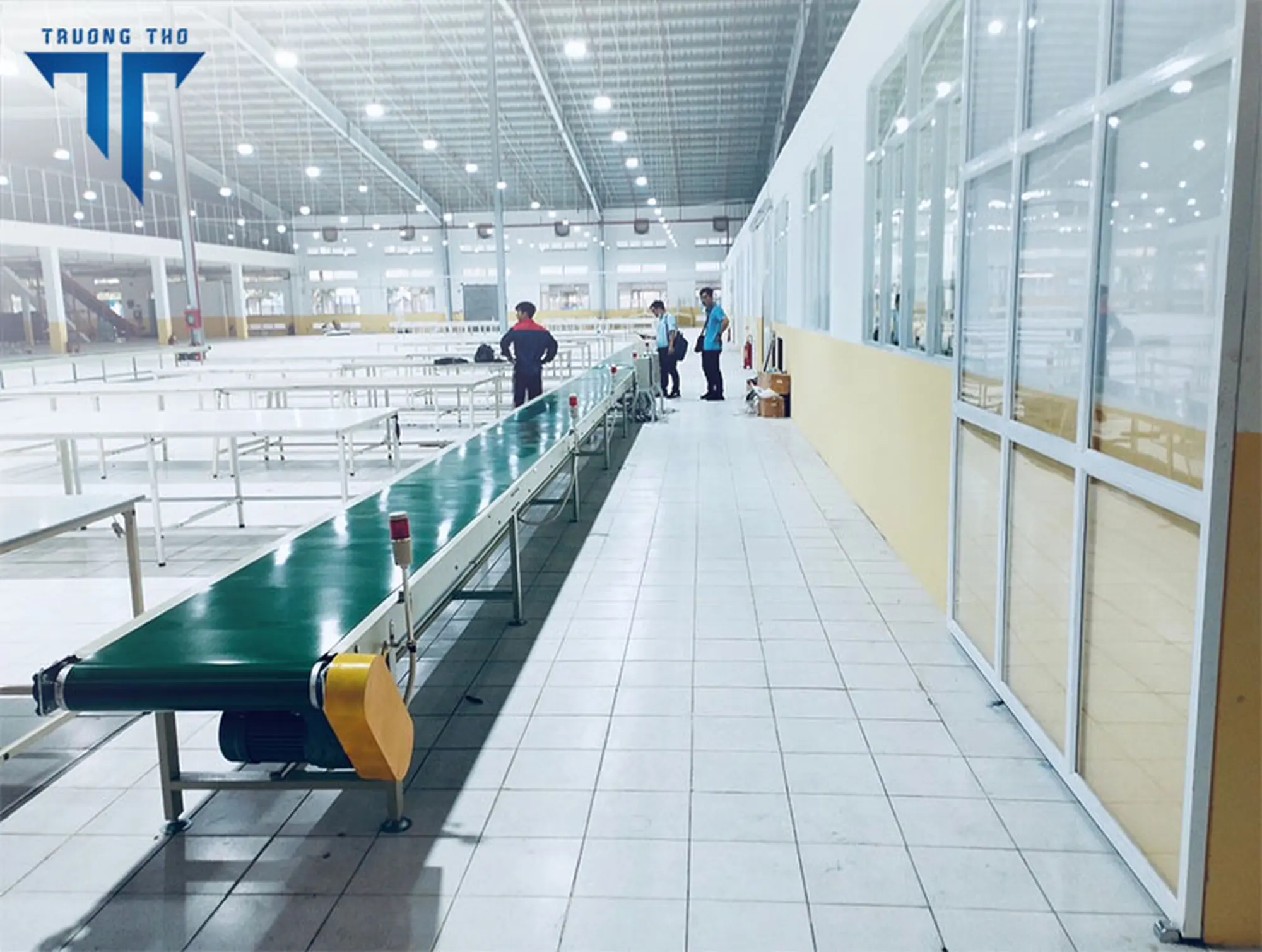 Băng chuyền PVC
