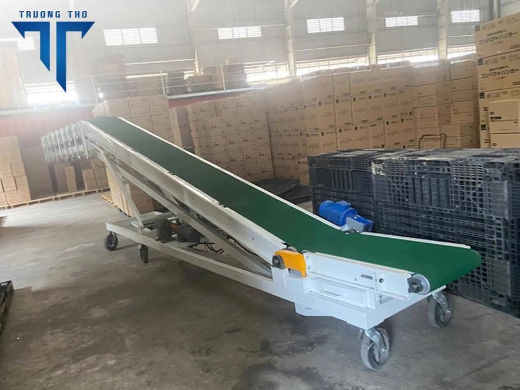 Băng tải PVC