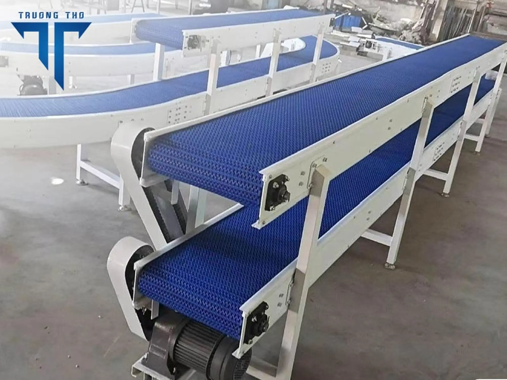 Băng tải xích nhựa