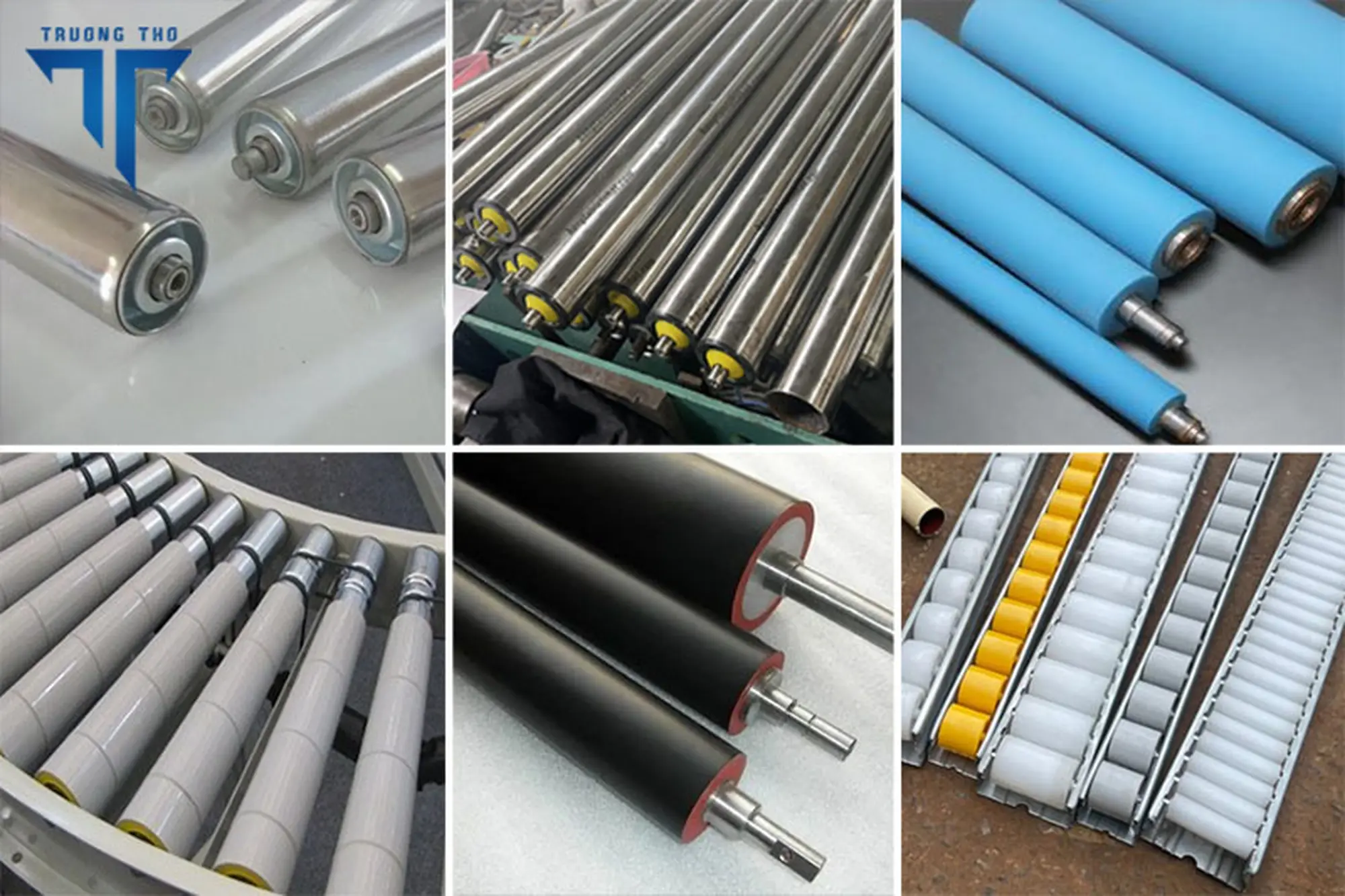 Các loại con lăn công nghiệp