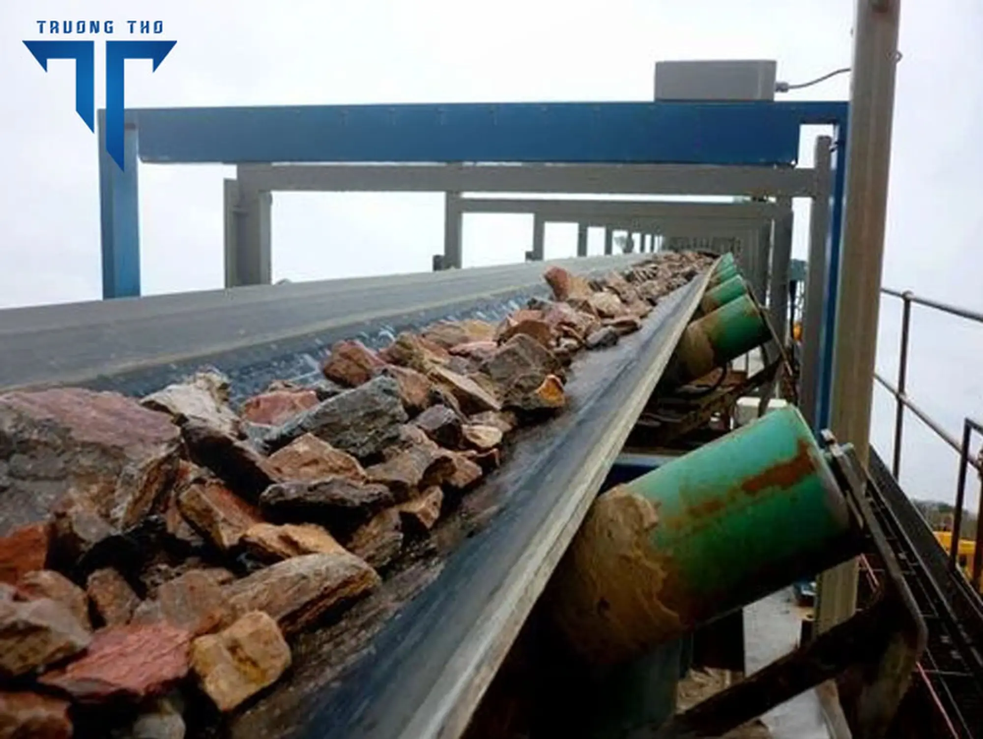 Ứng dụng băng tải bố vải