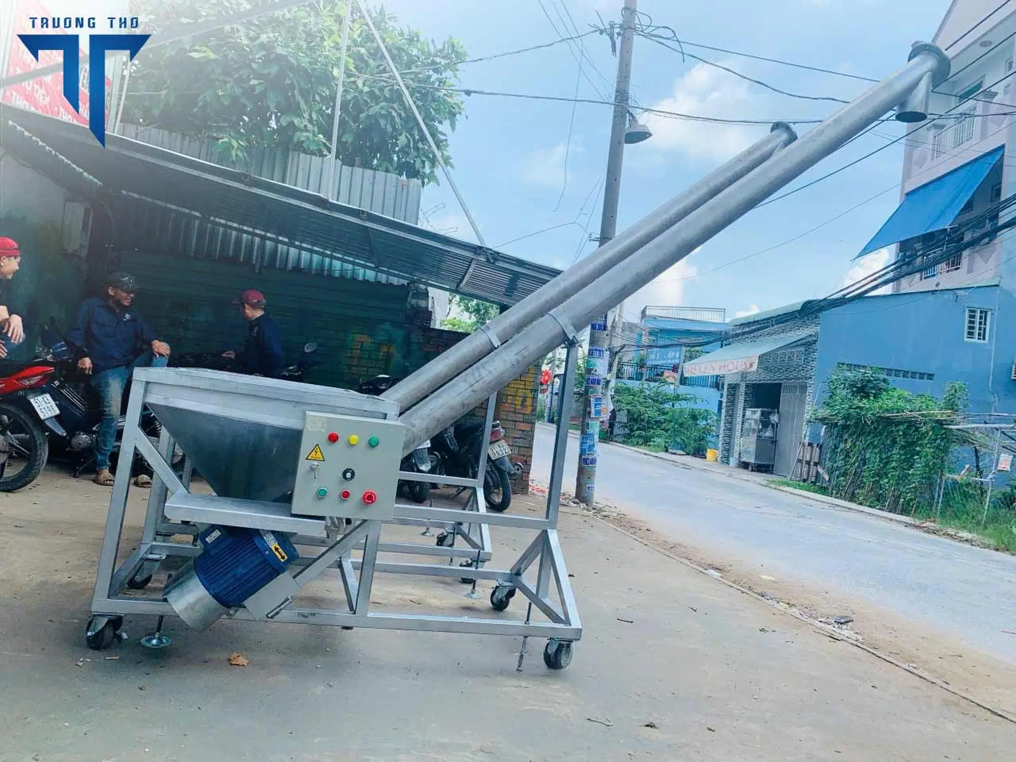 Vít tải ống
