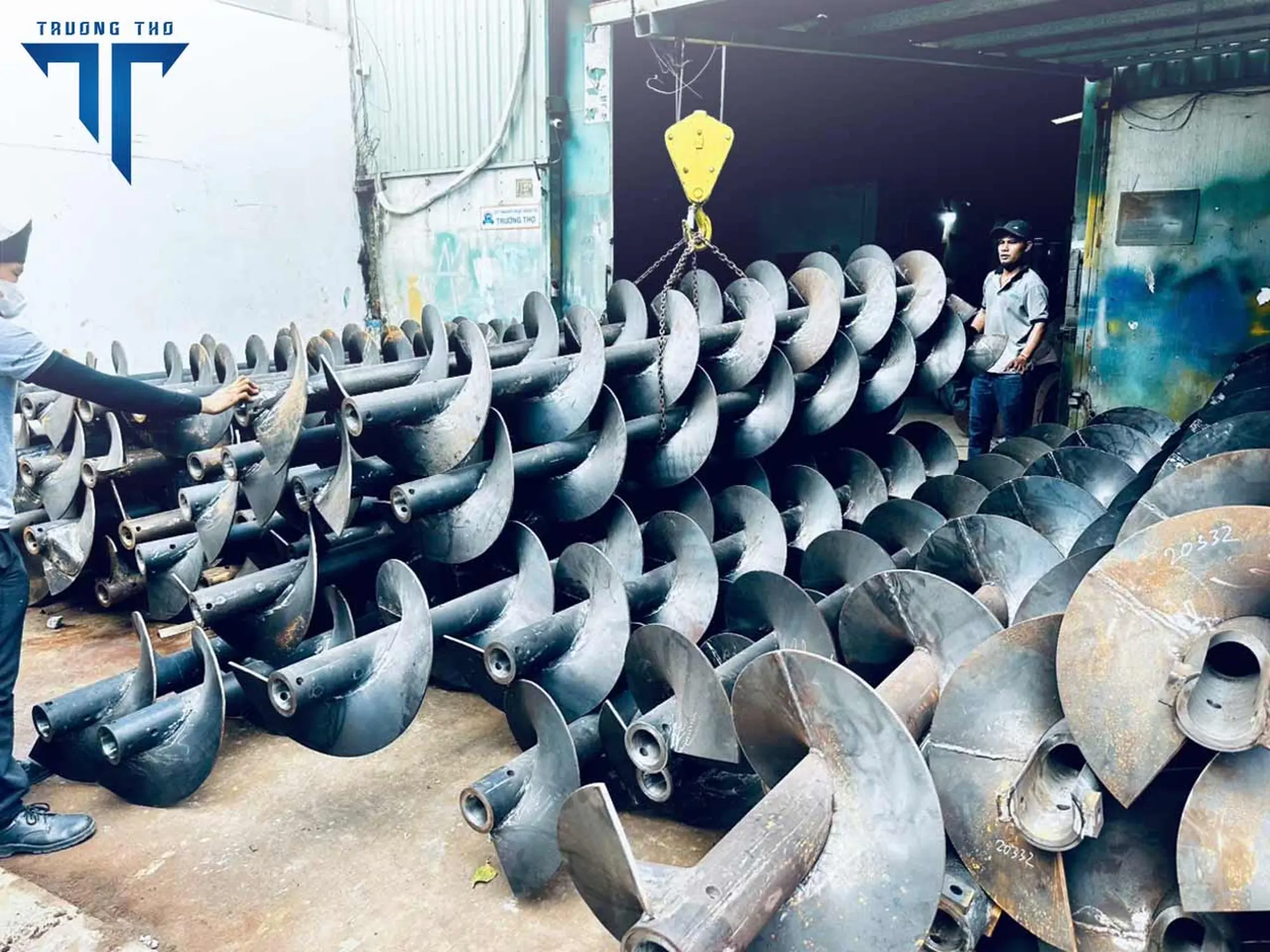 Vít tải xoắn