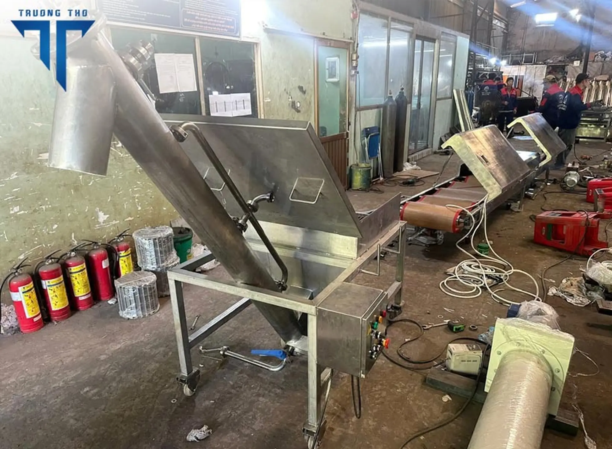 Vít tải công nghiệp